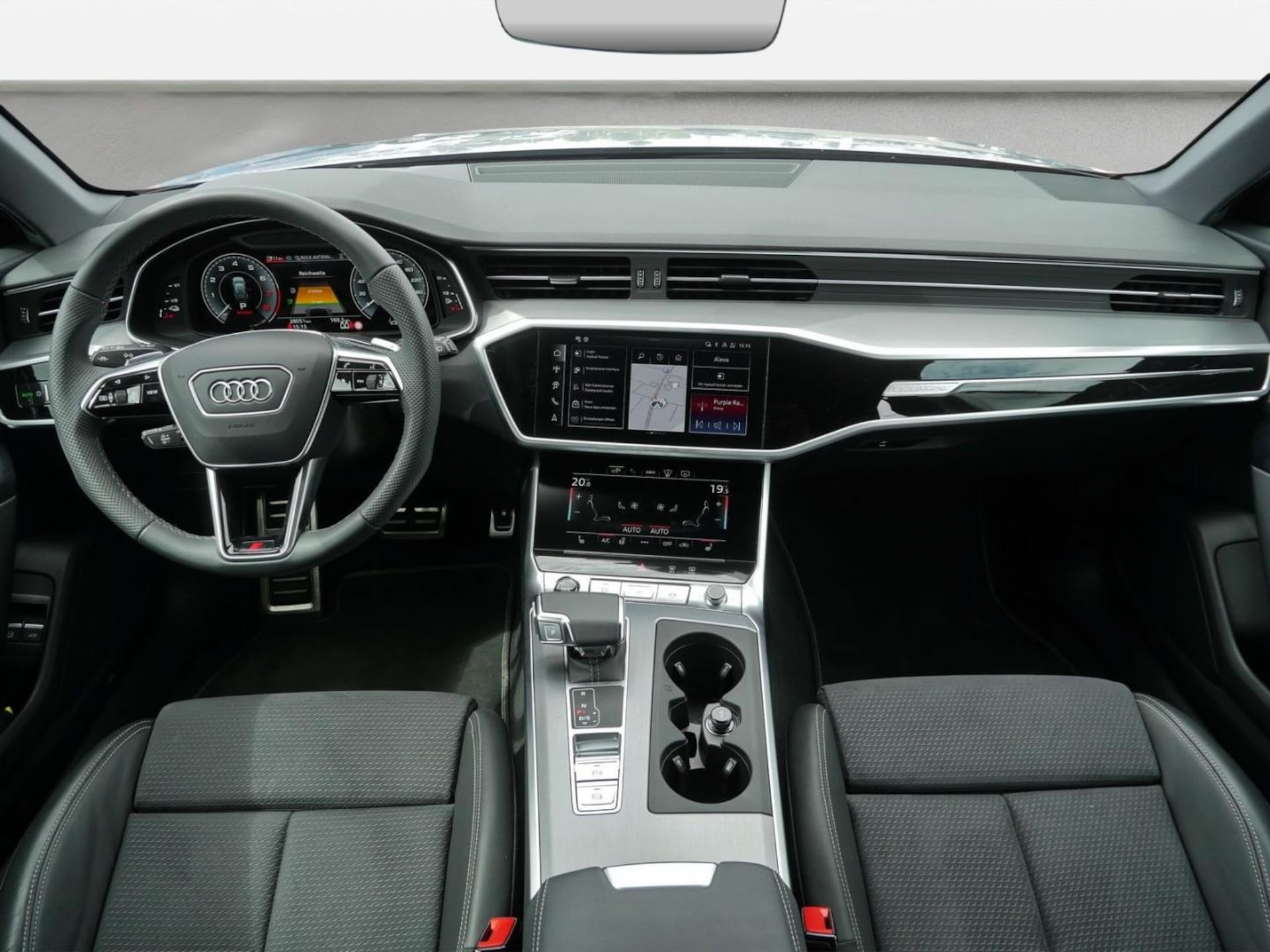 Audi A6 Avant TFSI e Design