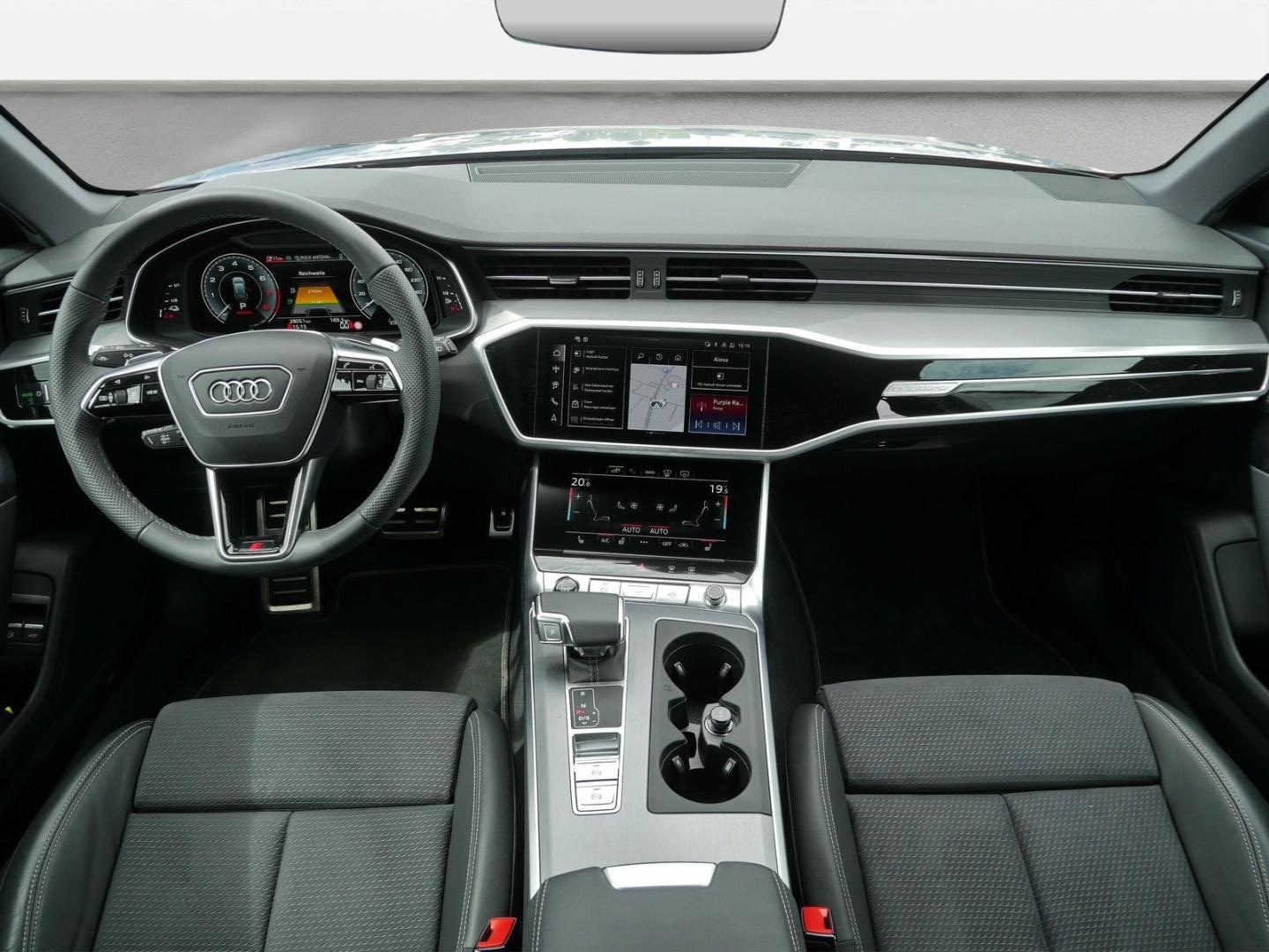 Bild über Audi A6 Avant TFSI e S line 55 TFSI e quattro S tronic - für weitere Informationen kontaktieren Sie den Audi Partner