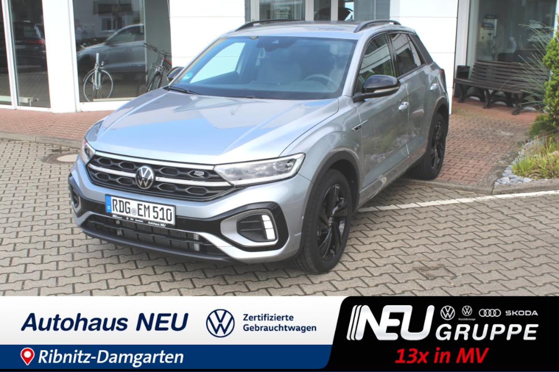 Volkswagen T-Roc R-Line
