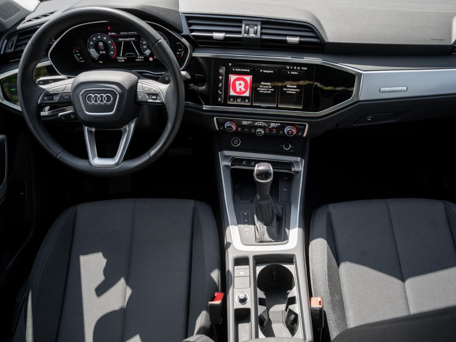 Audi Q3 SUV advanced
