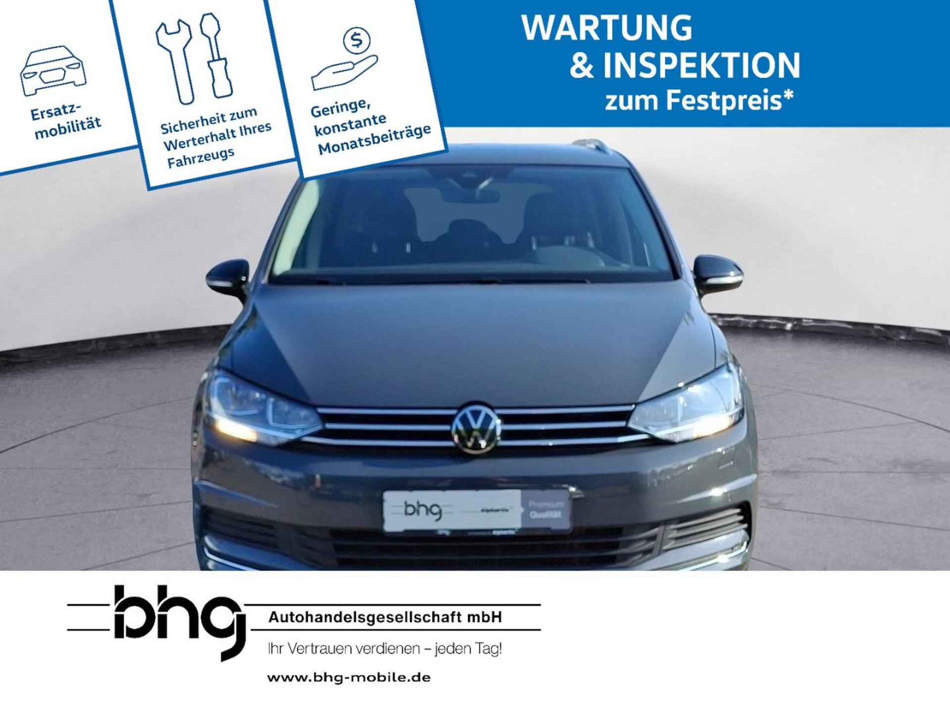 Volkswagen Touran Comfortline