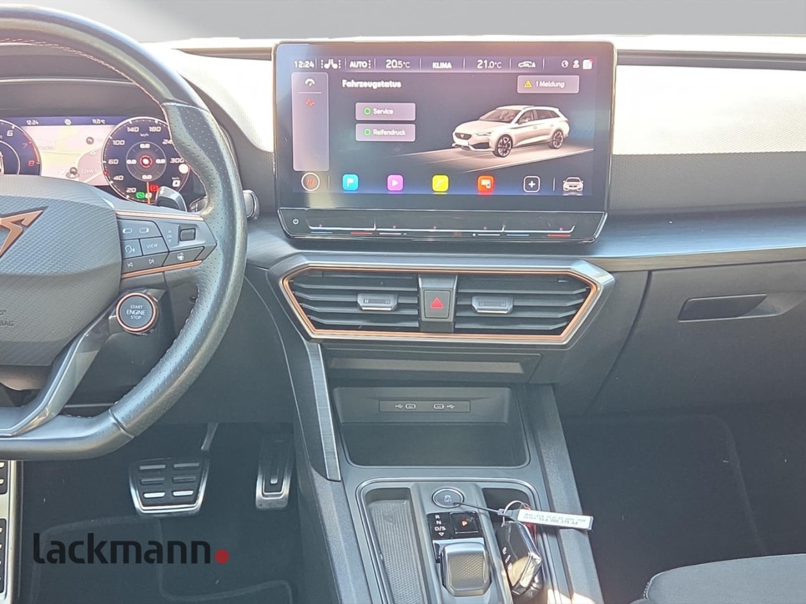 CUPRA Leon Sportstourer – Bild 11