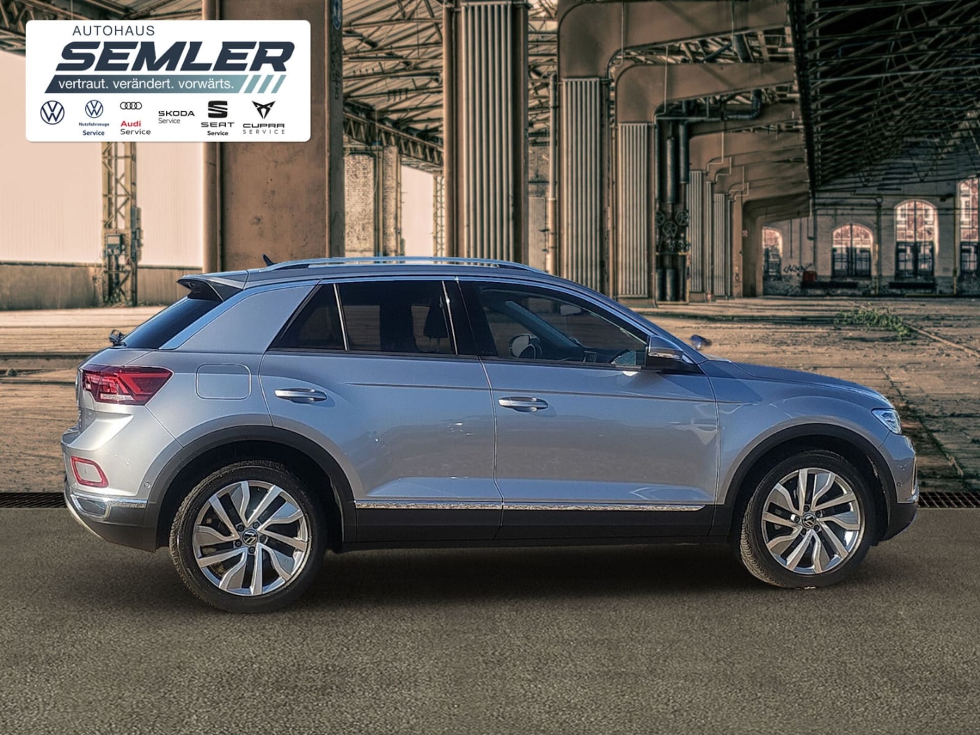 Volkswagen T-Roc Style