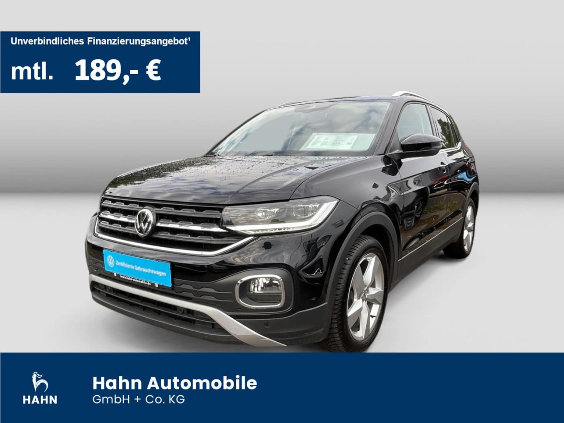 Volkswagen T-Cross Style