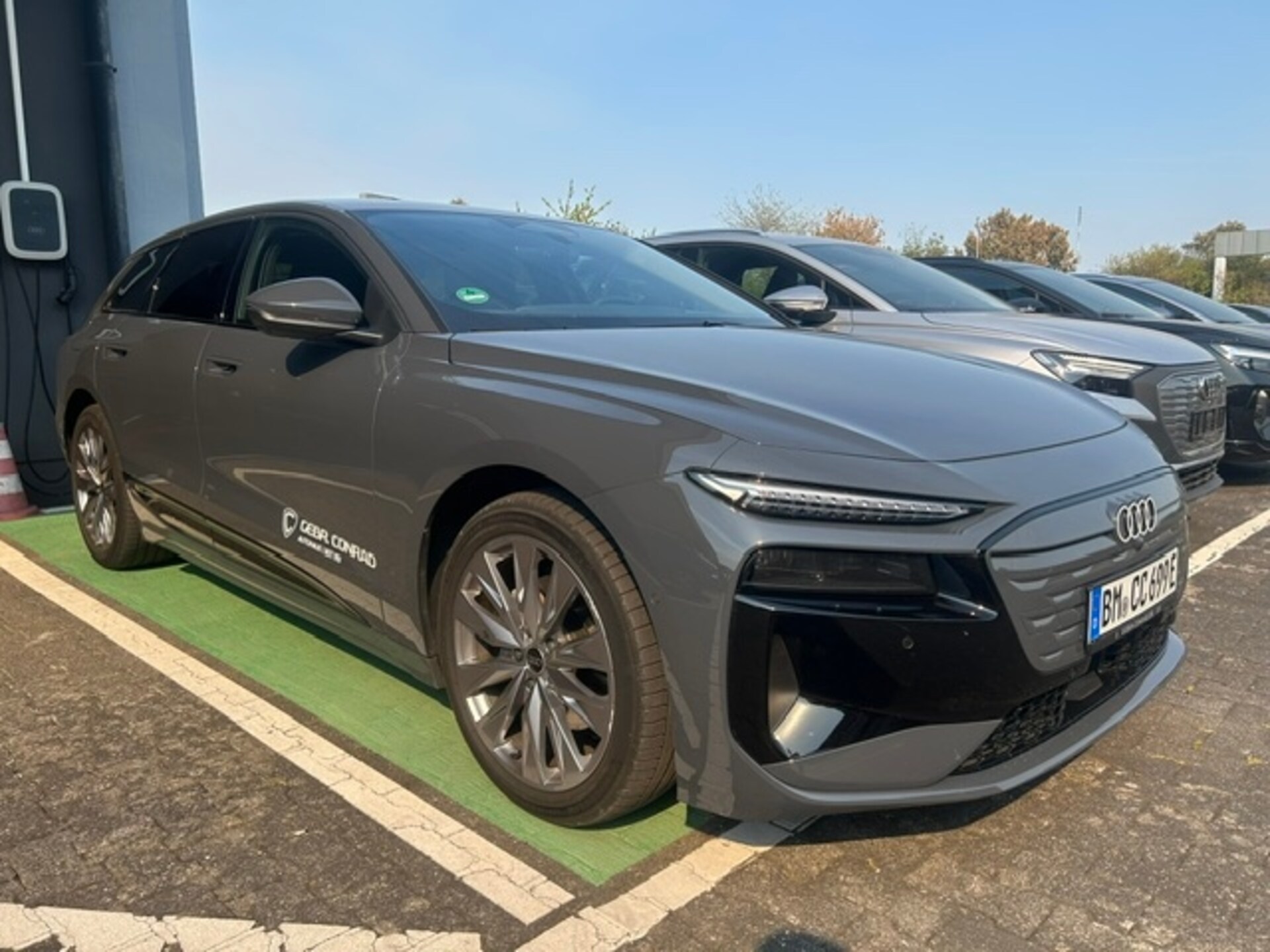 Audi A6 Avant e-tron