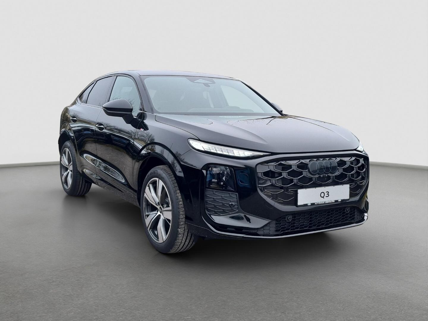 Bild über Audi Q3 Sportback TFSI 110 kW S tronic - für weitere Informationen kontaktieren Sie den Audi Partner