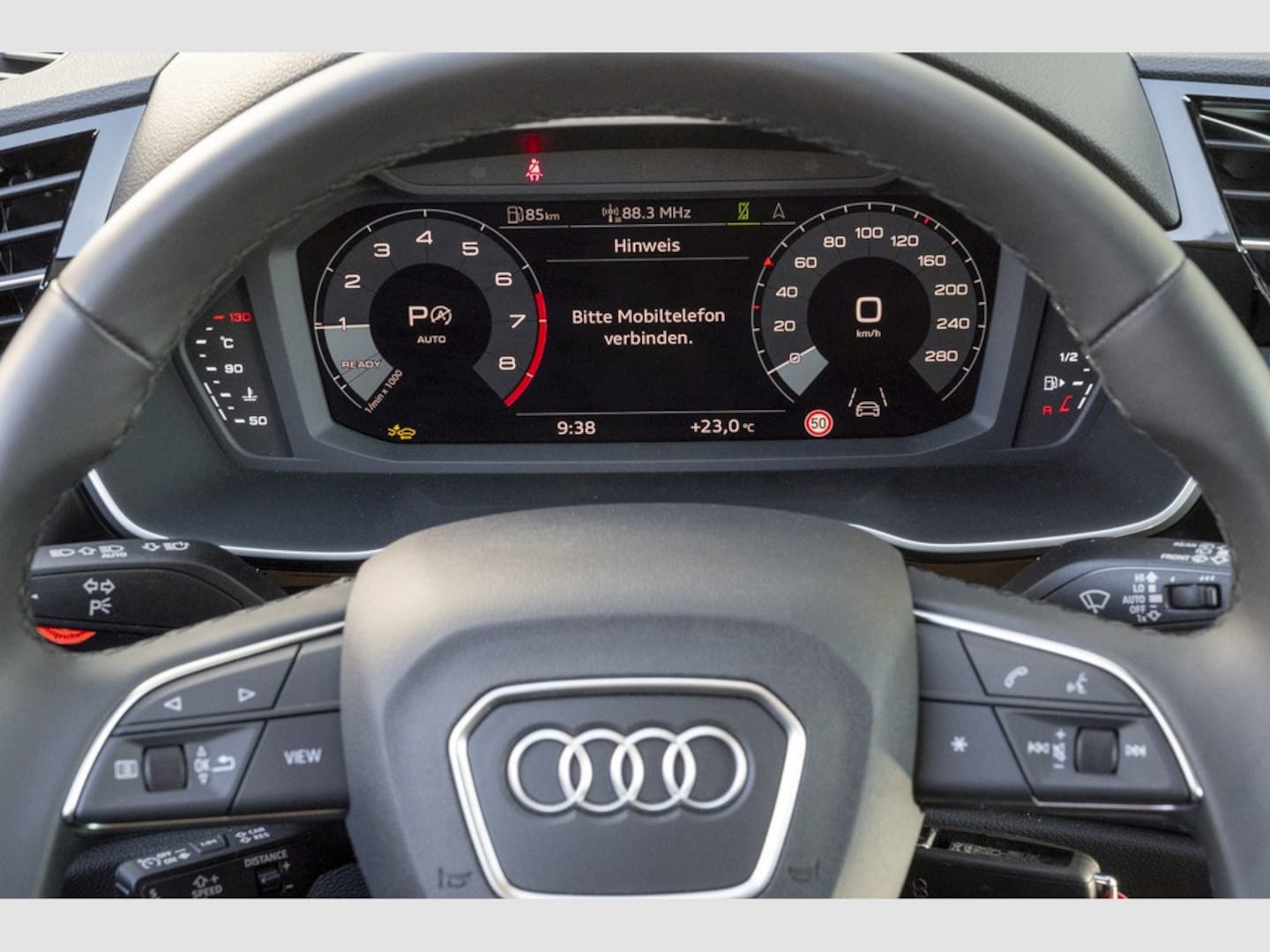 Bild über Audi Q3 Sportback S line 35 TFSI S tronic - für weitere Informationen kontaktieren Sie den Audi Partner