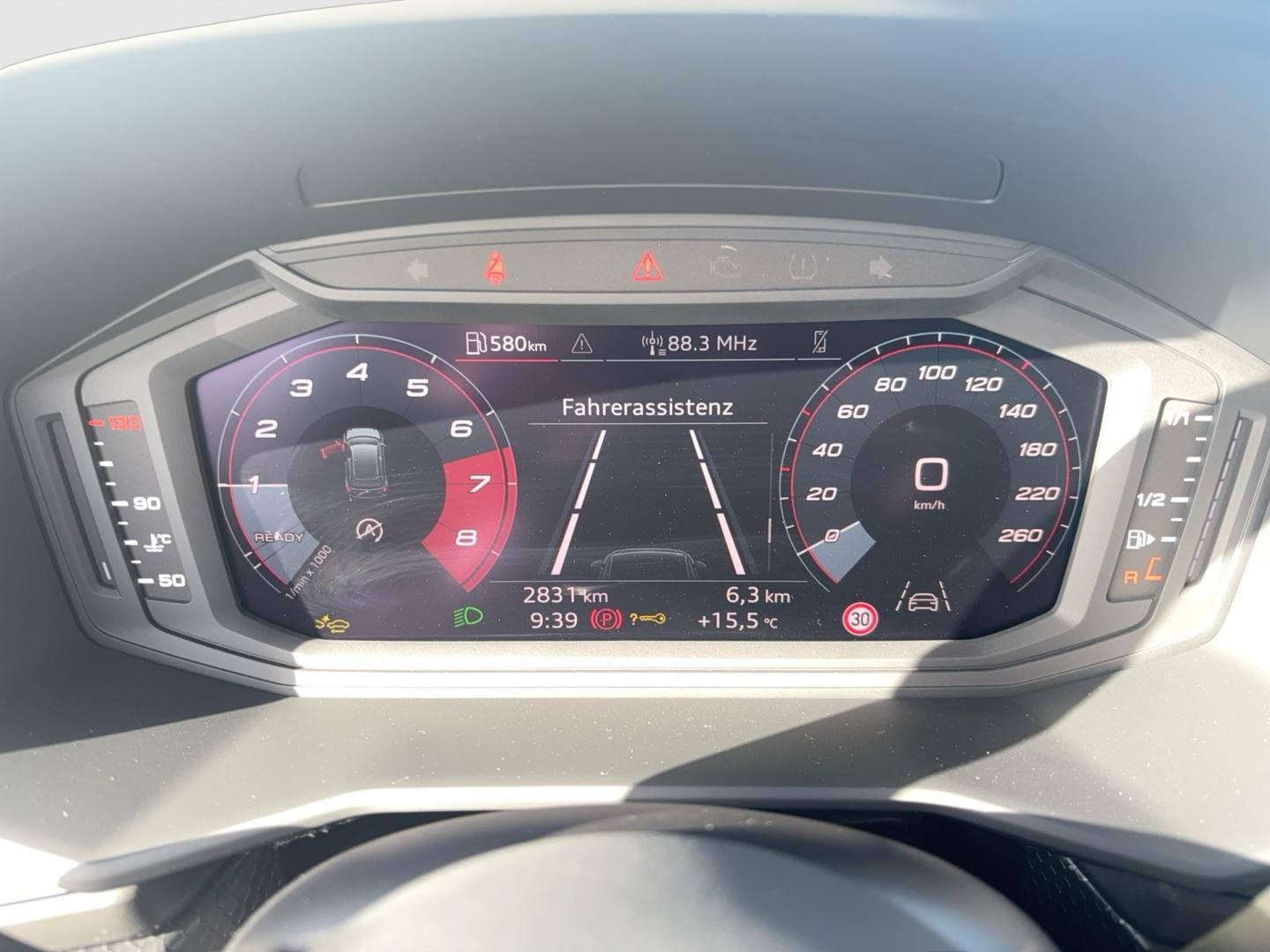 Bild über Audi A1 Sportback 30 TFSI Schaltgetriebe - für weitere Informationen kontaktieren Sie den Audi Partner