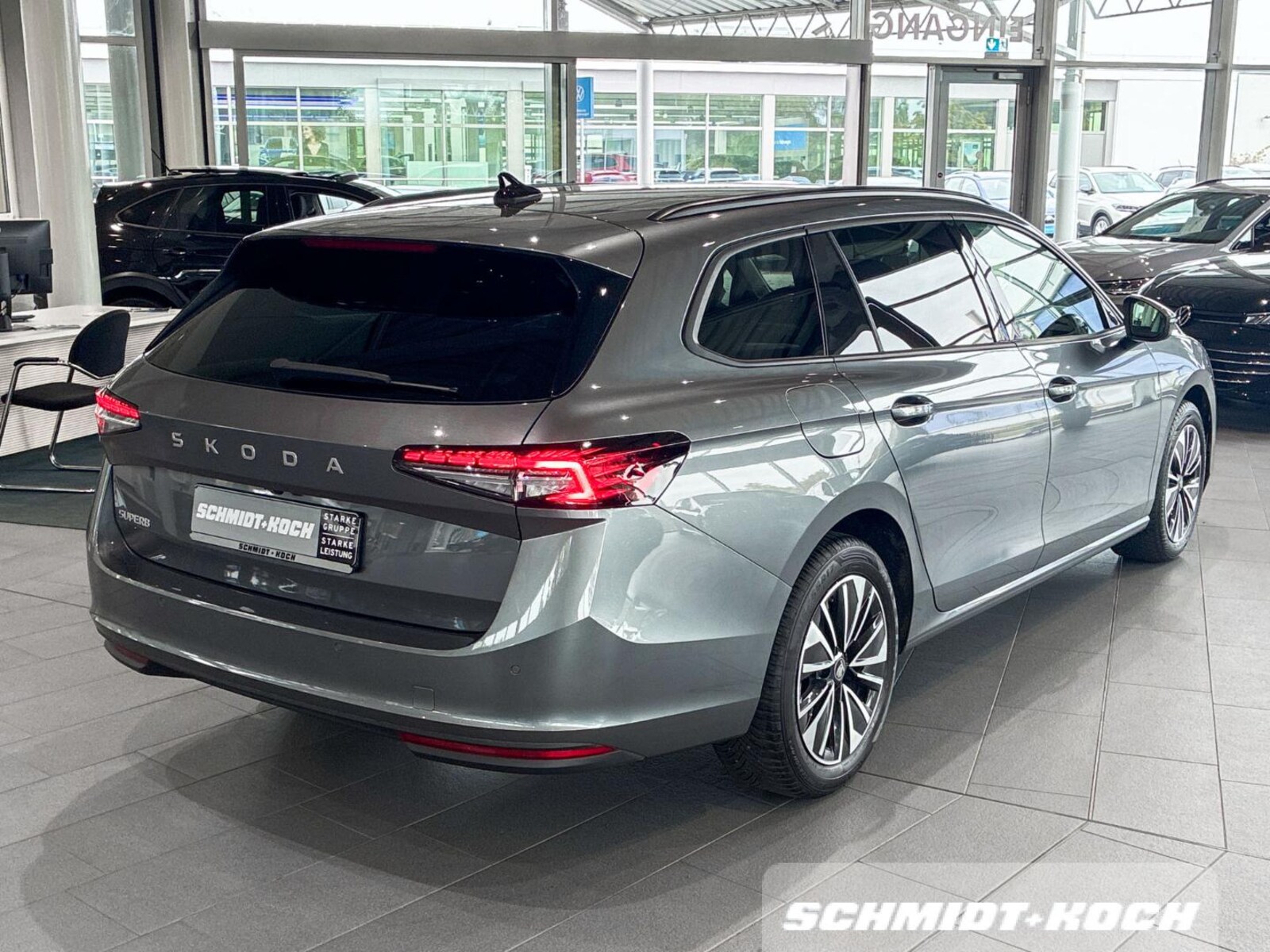 Škoda Superb Combi – Bild 3