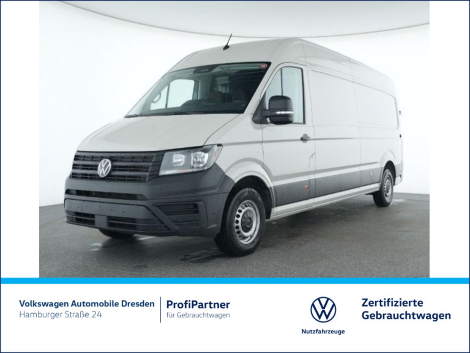 Volkswagen Crafter Kasten langer Radstand
