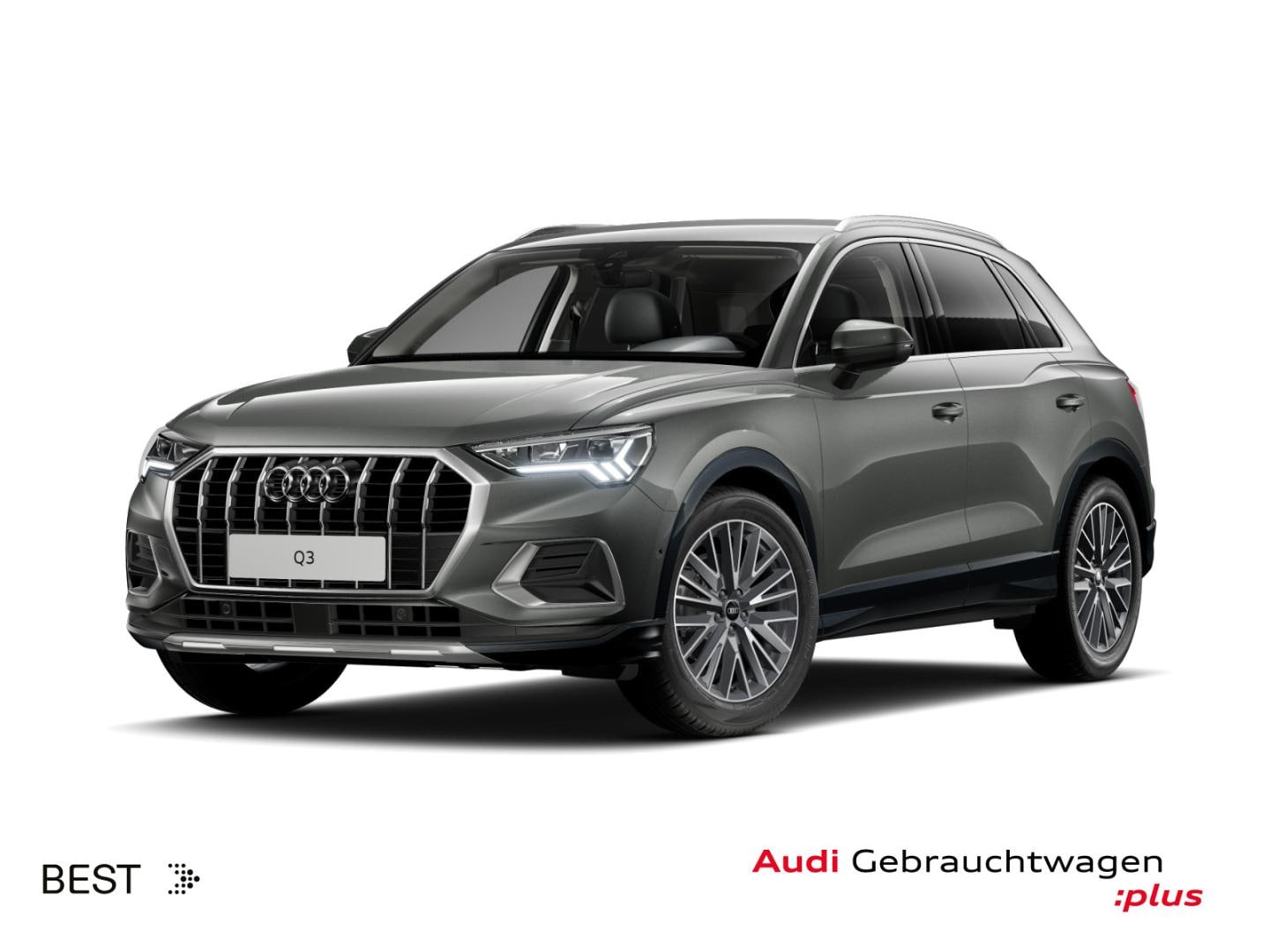 Bild über Audi Q3 TDI 110 kW S tronic - für weitere Informationen kontaktieren Sie den Audi Partner