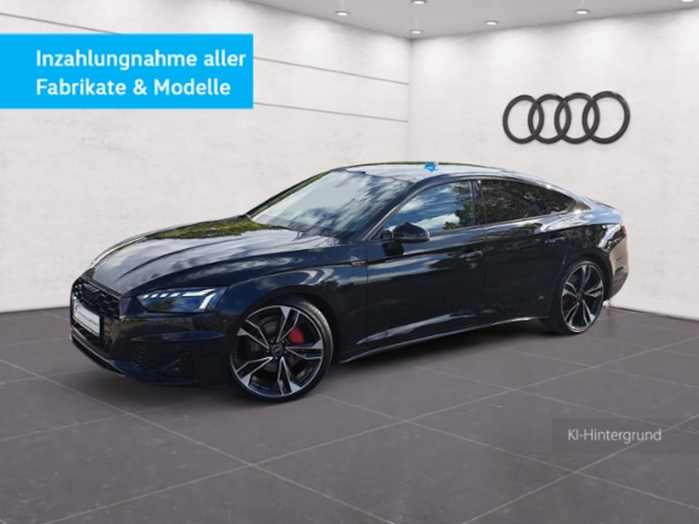 Bild über Audi A5 Sportback S line business 40 TFSI quattro S tronic - für weitere Informationen kontaktieren Sie den Audi Partner