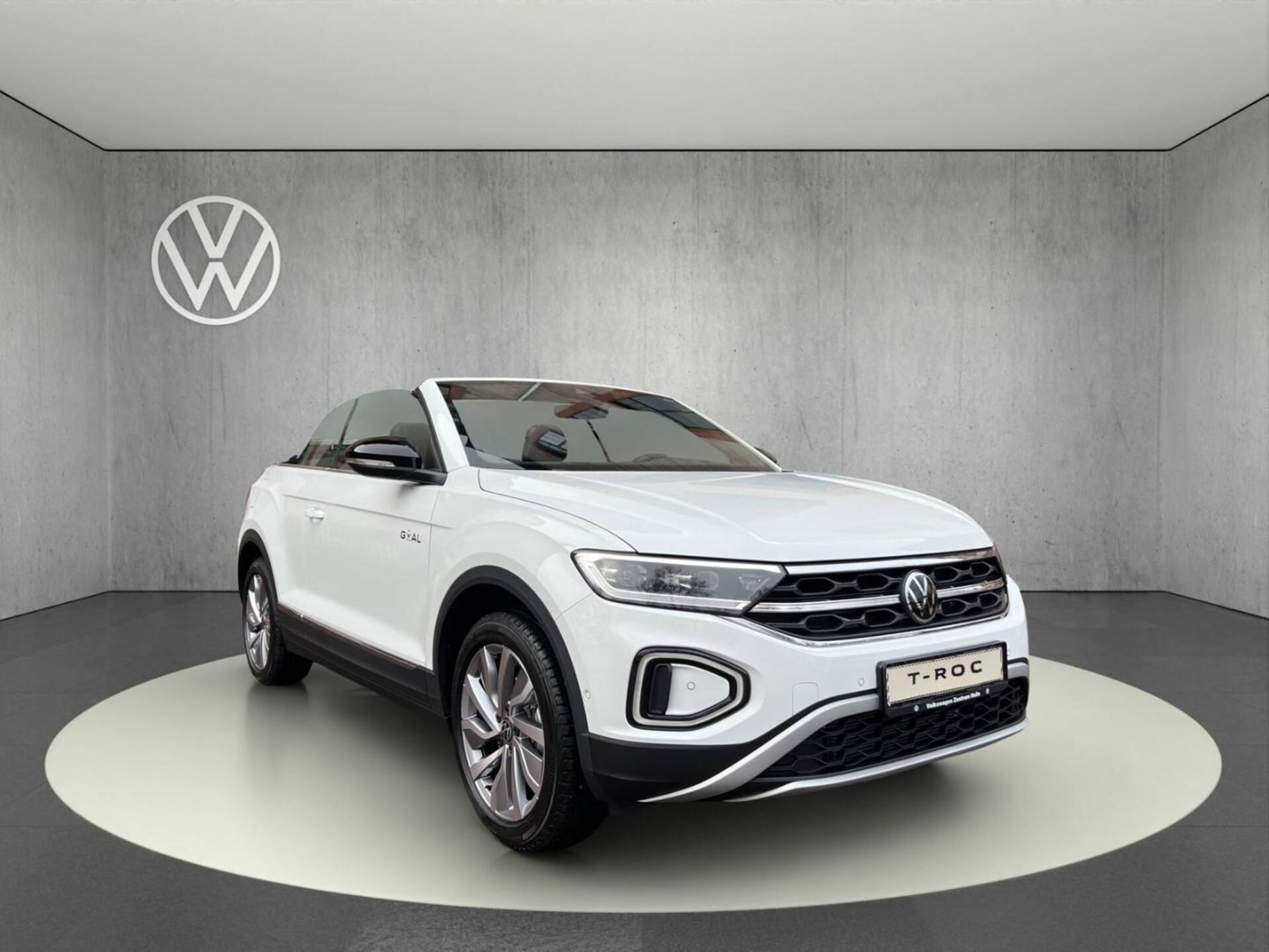 Volkswagen T-Roc Cabriolet Style