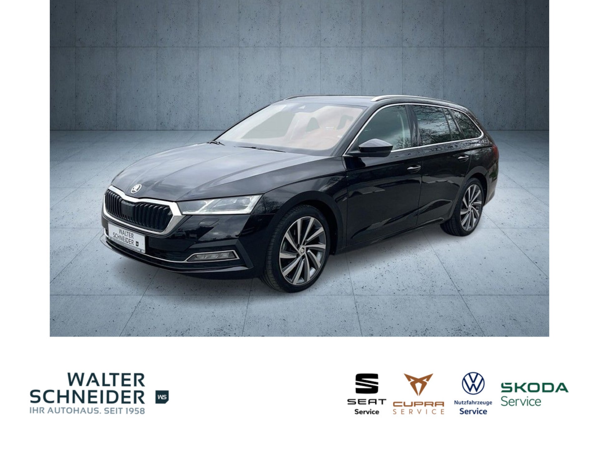 Skoda Octavia Combi Style