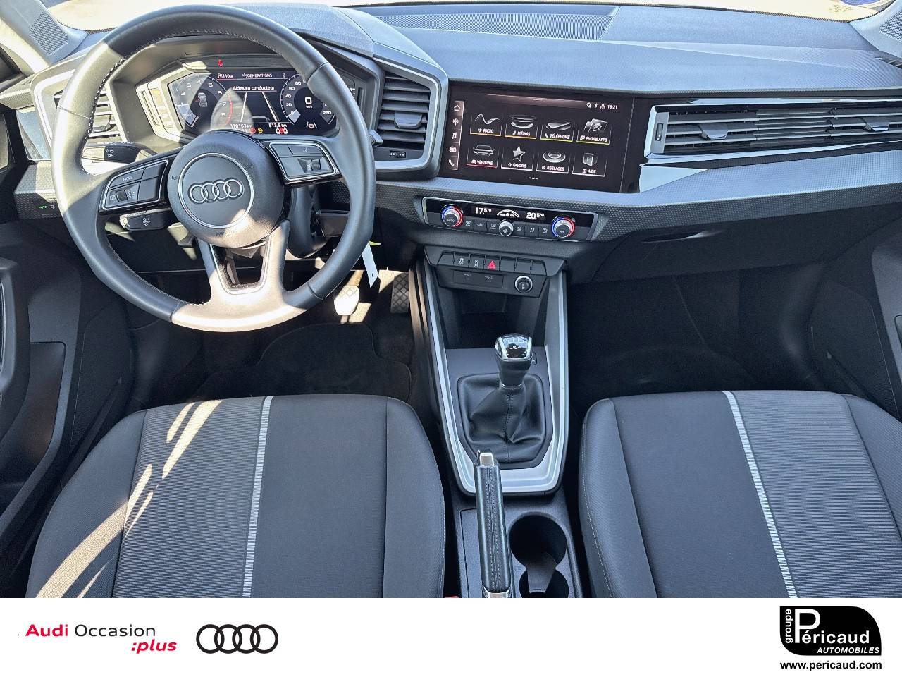 Image about Audi A1 allstreet Design 25 TFSI 70 kW (95 ch) 5 vitesses