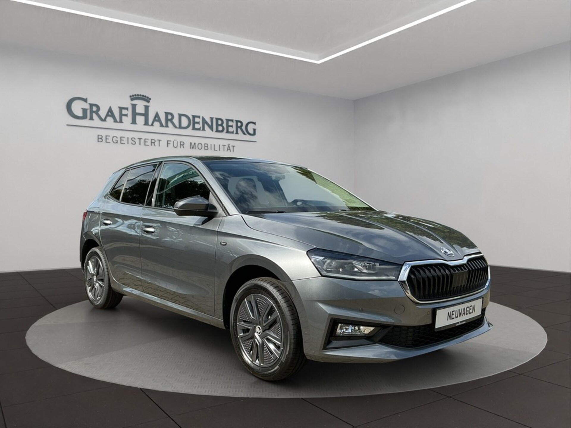 Skoda Fabia Tour