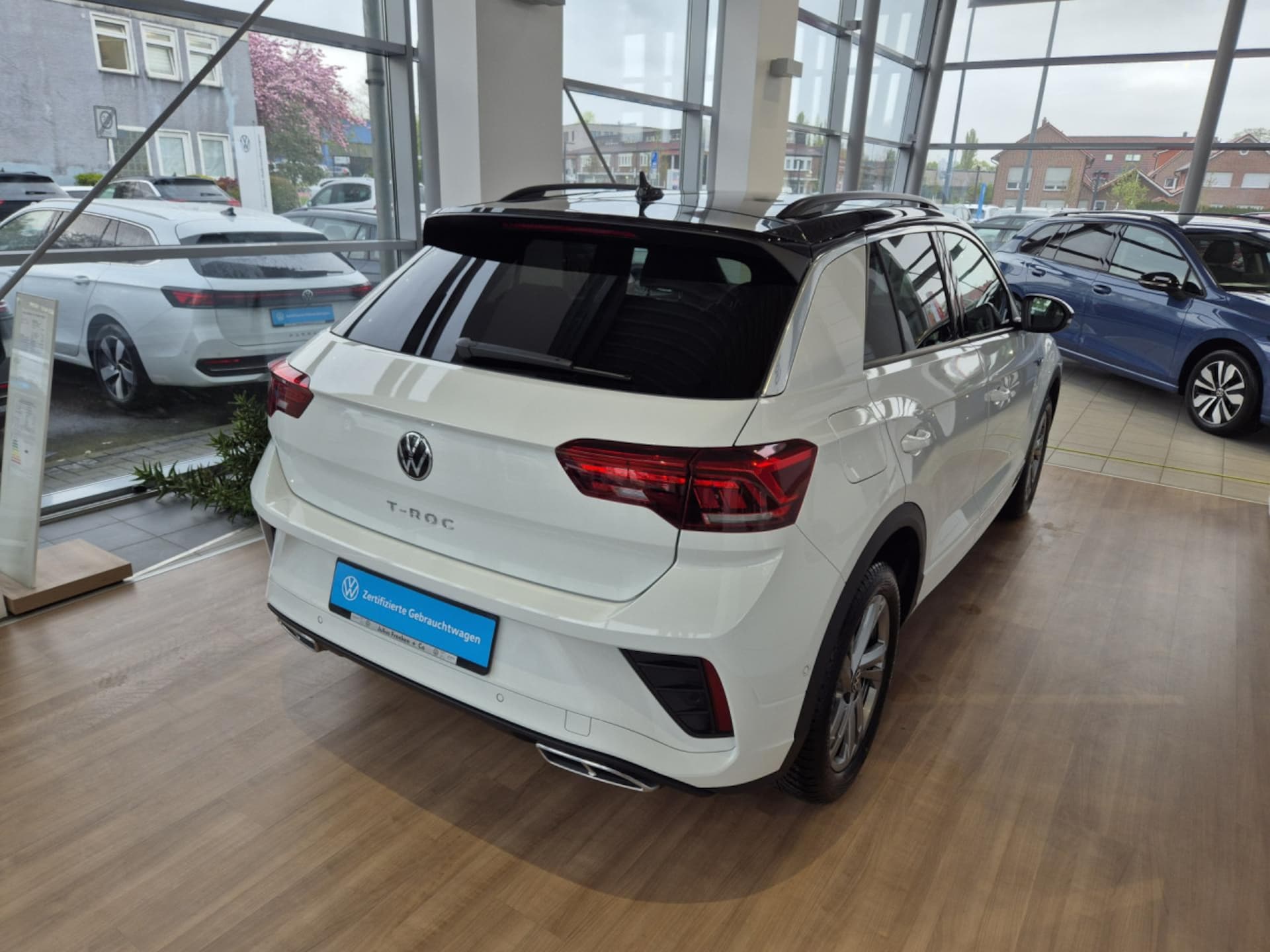 Volkswagen T-Roc R-Line