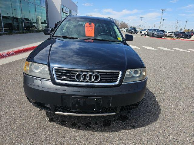 Used 2003 Audi Allroad quattro Base with VIN WA1YD64BX3N083637 for sale in Bozeman, MT