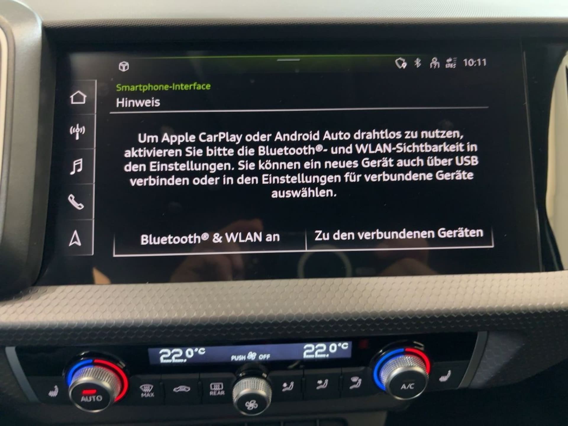 Audi A1 Sportback Advanced