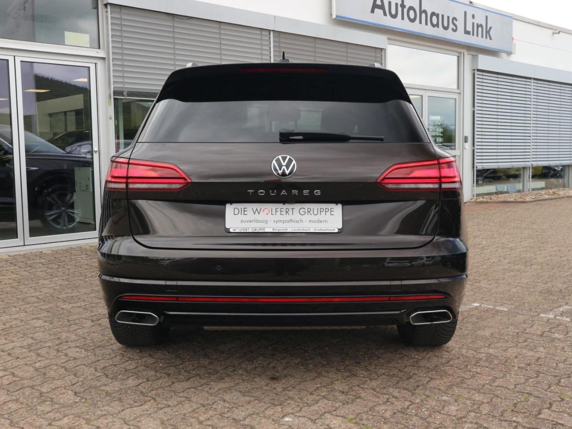 Volkswagen Touareg R-Line