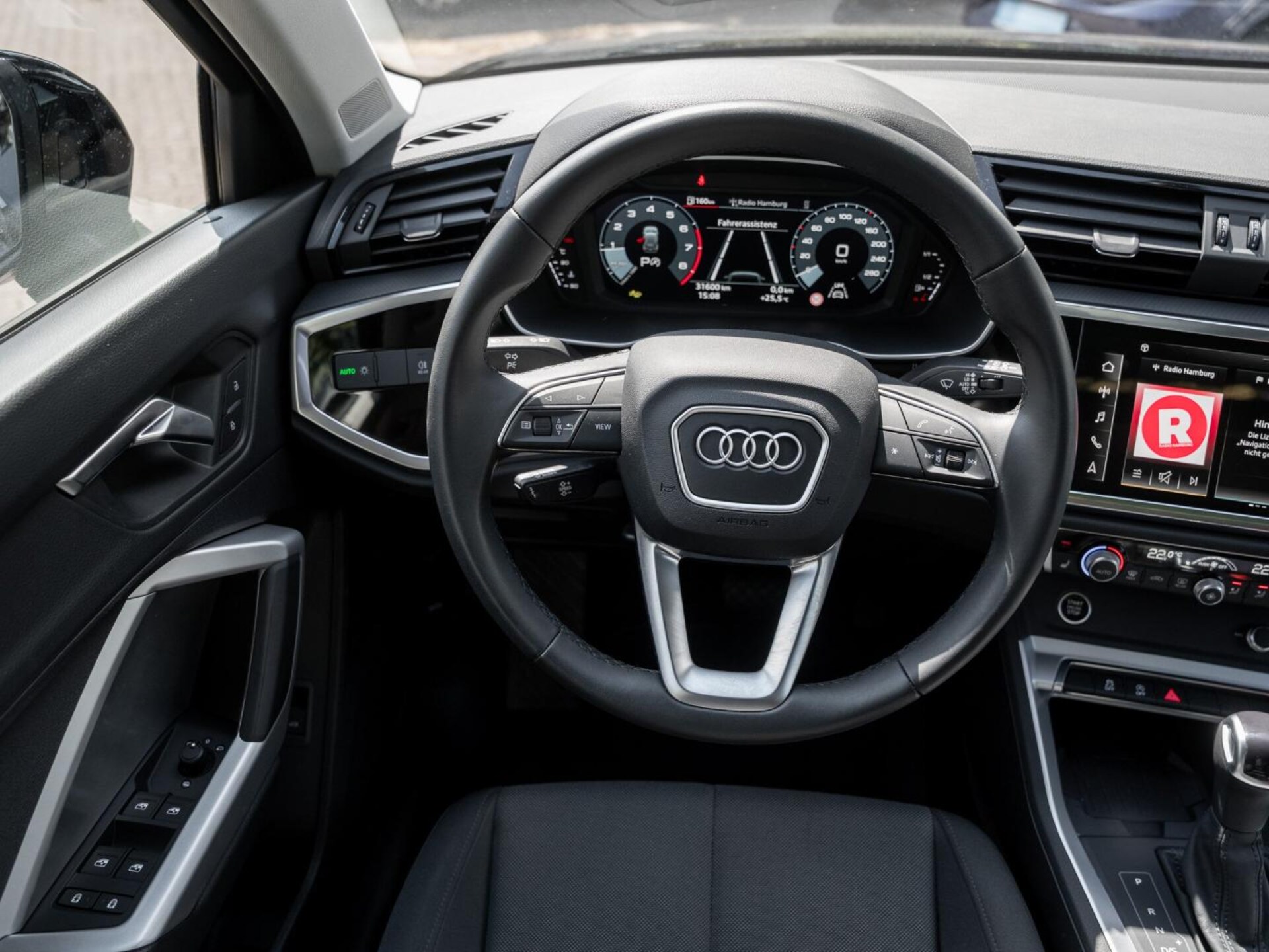 Audi Q3 SUV advanced