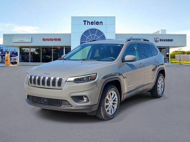 2021 Jeep Cherokee