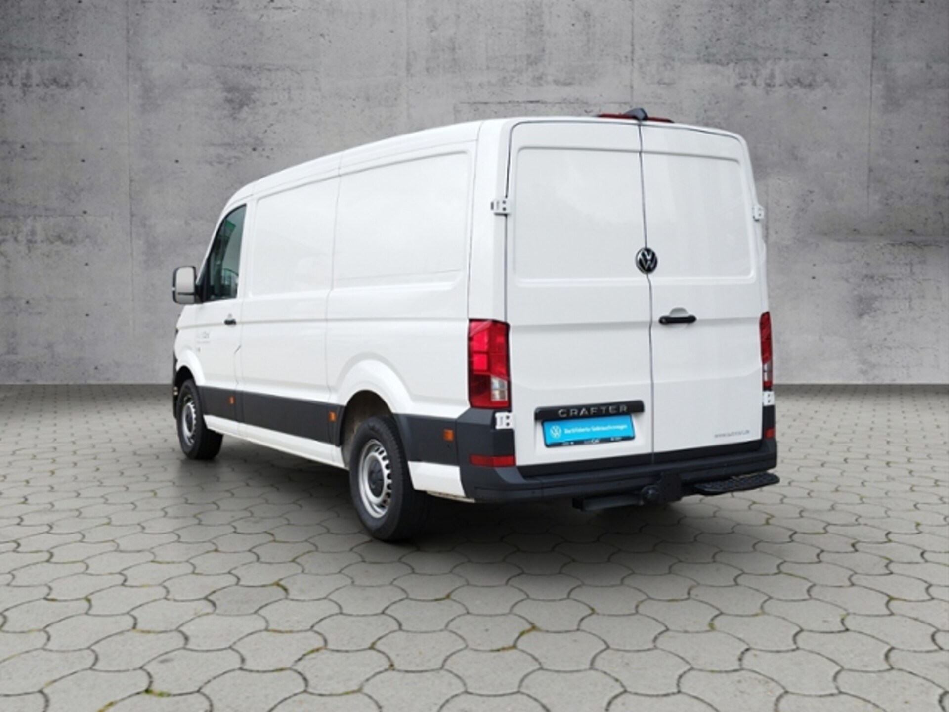 Volkswagen Crafter Kasten mittlerer Radstand