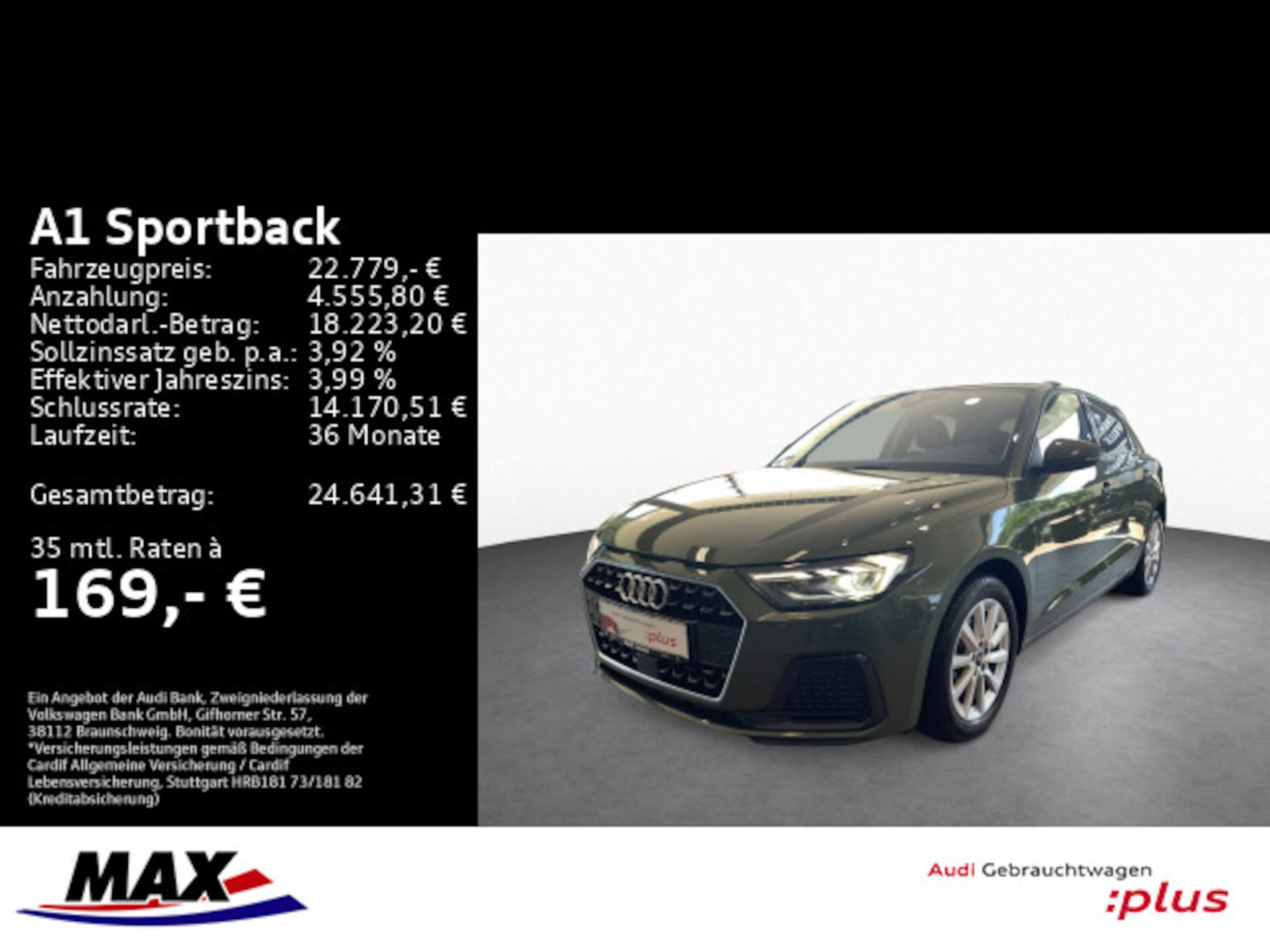 Audi A1 Sportback Advanced