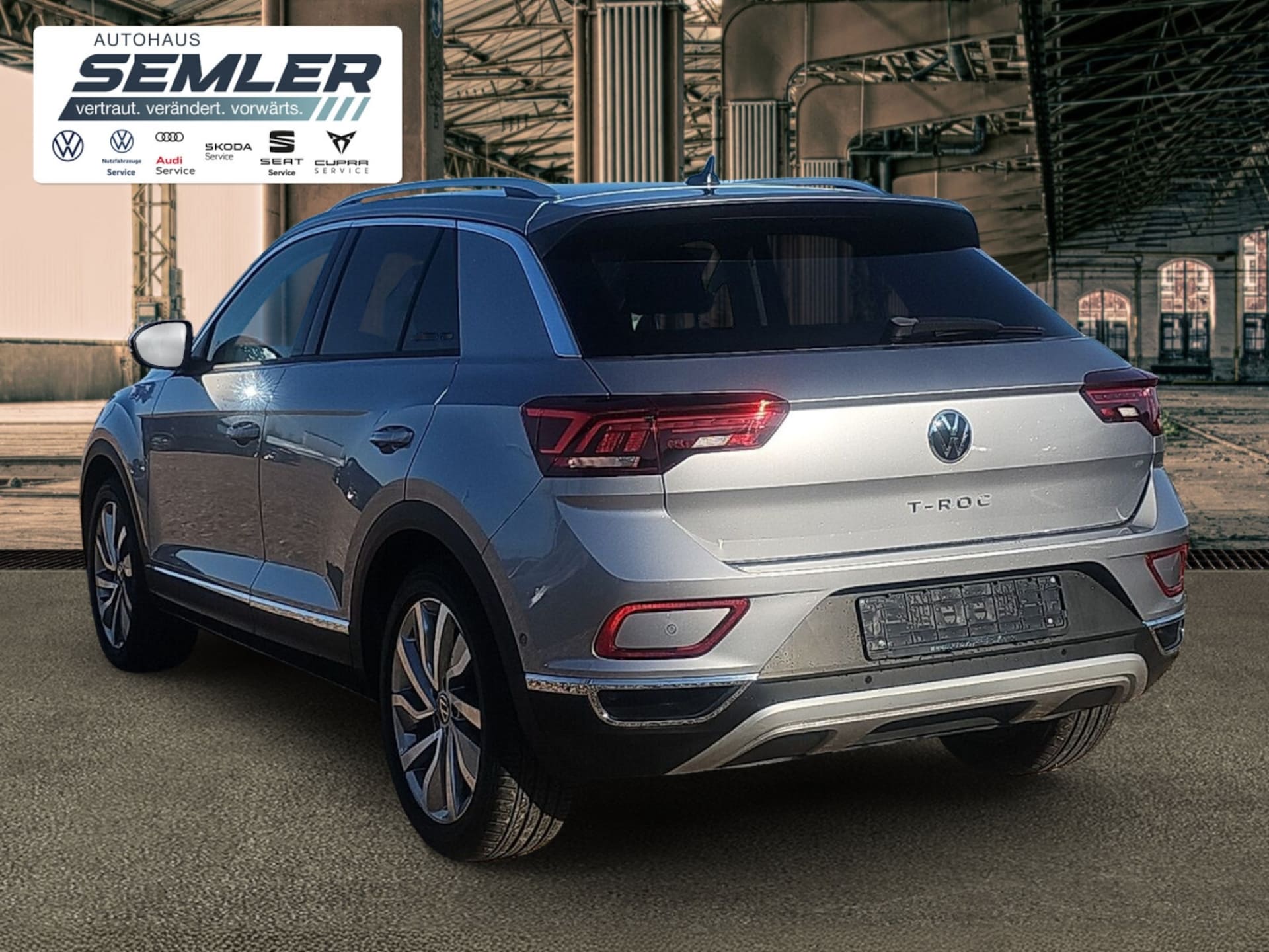 Volkswagen T-Roc Style