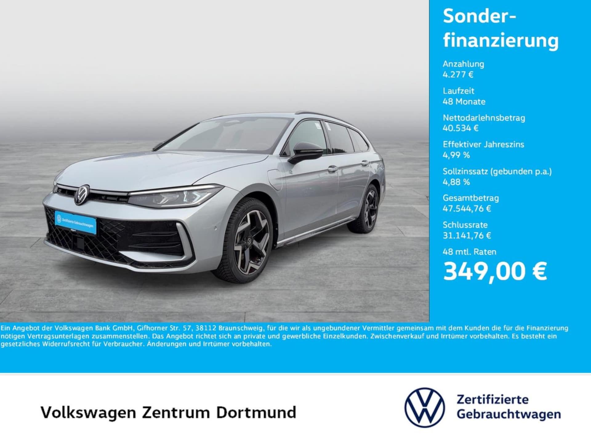 Volkswagen Passat R-Line