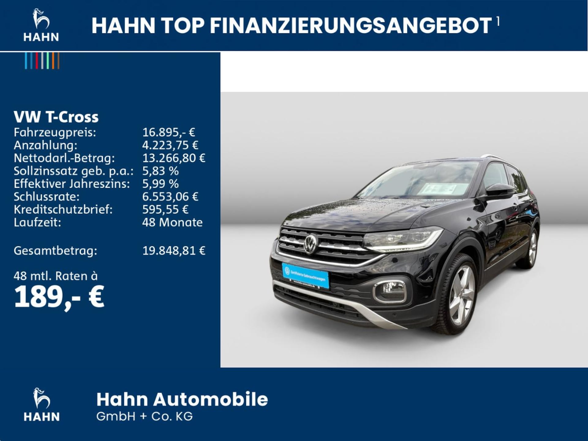 Volkswagen T-Cross Style