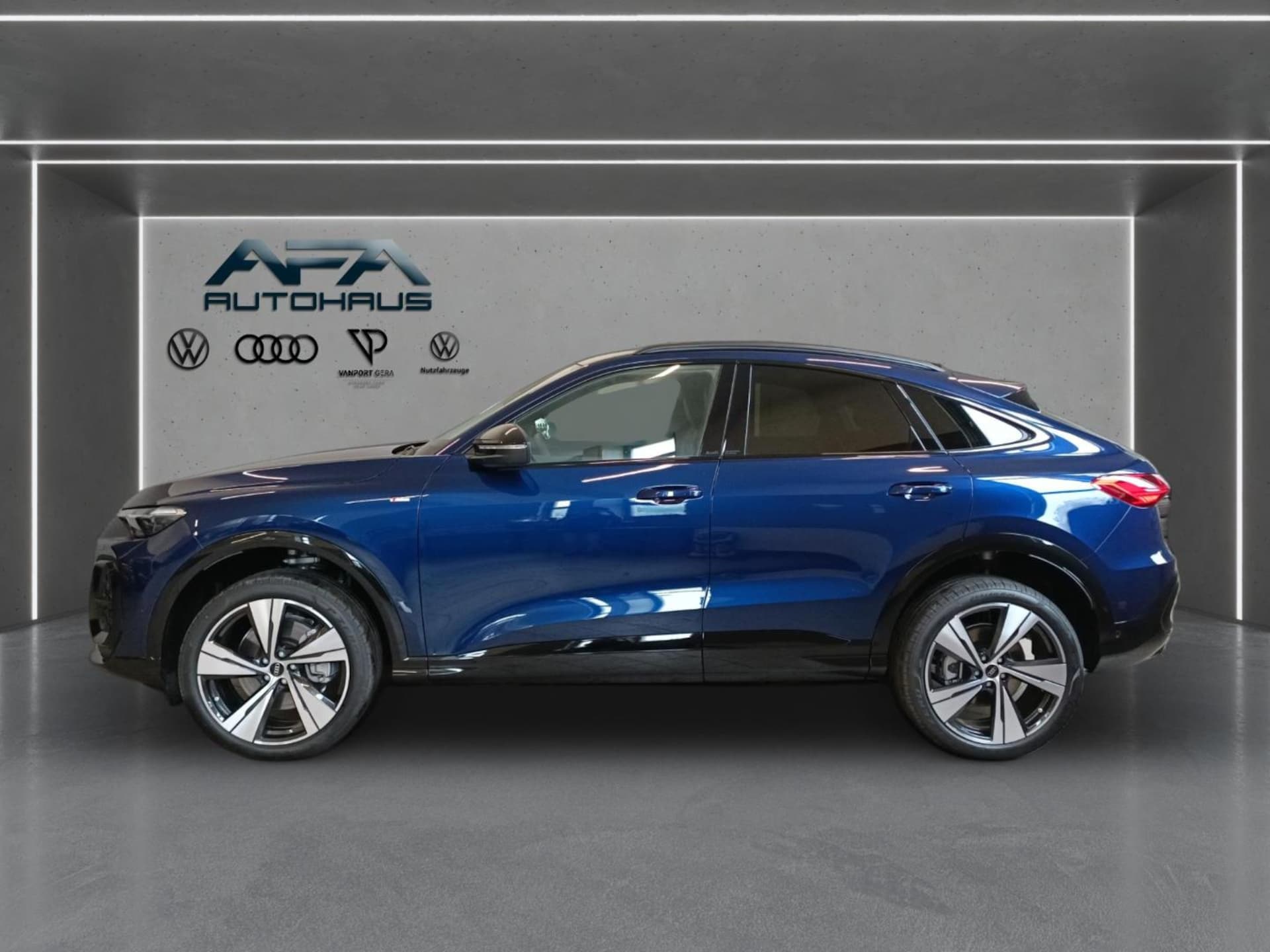 Audi Q5 Sportback edition one