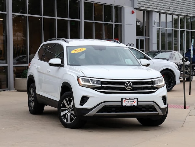 2021 Volkswagen Atlas