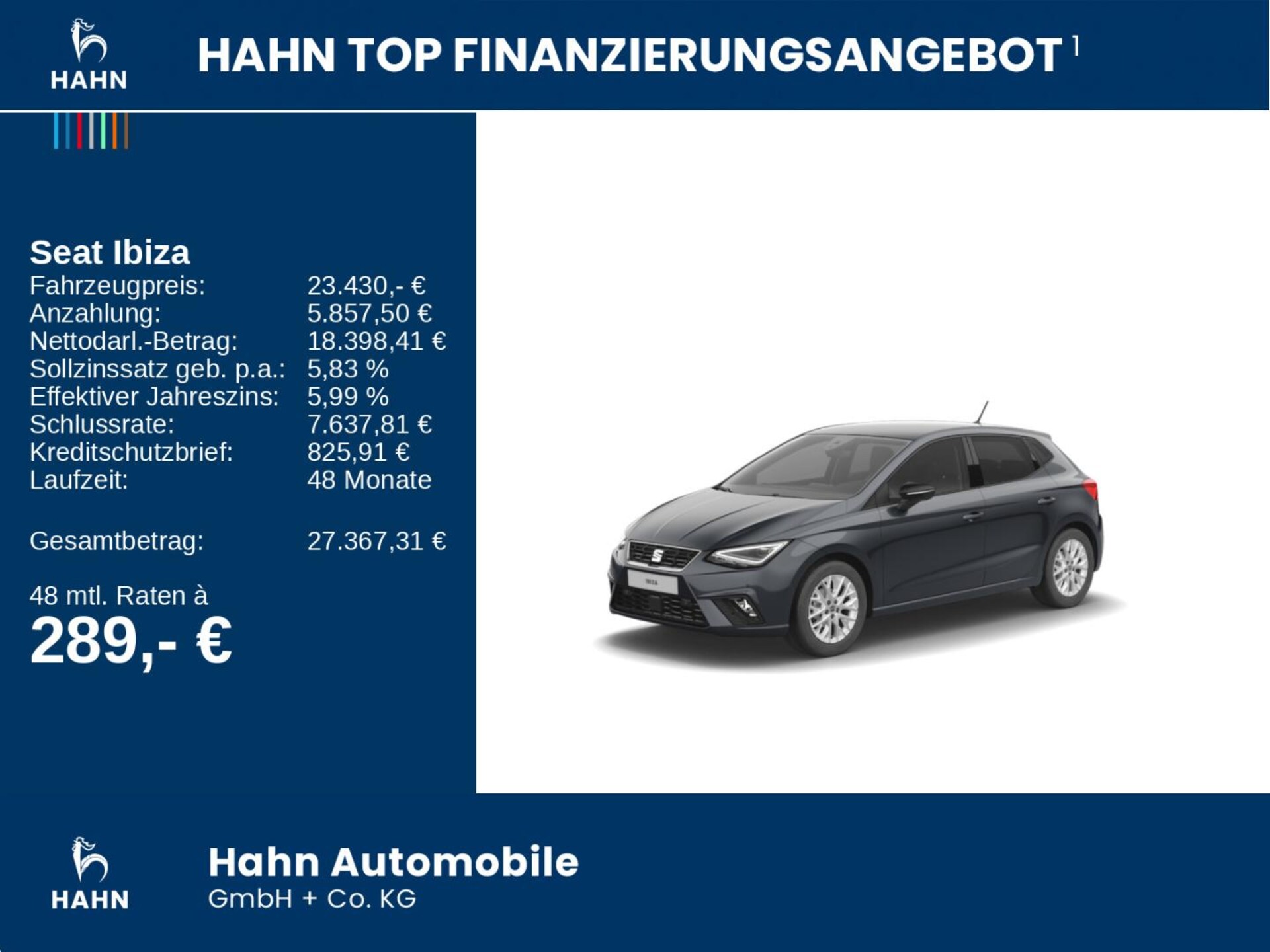 SEAT Ibiza FR