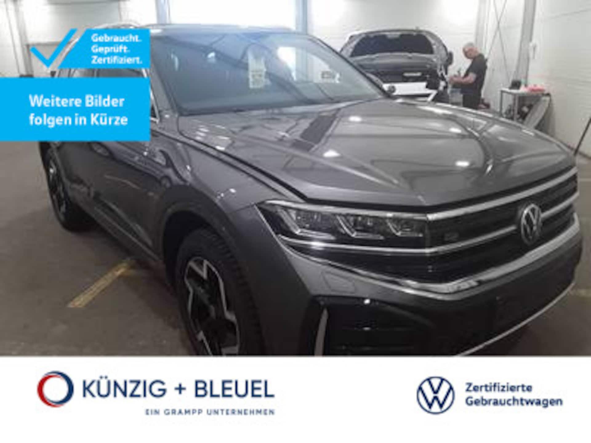 Volkswagen Touareg R-Line