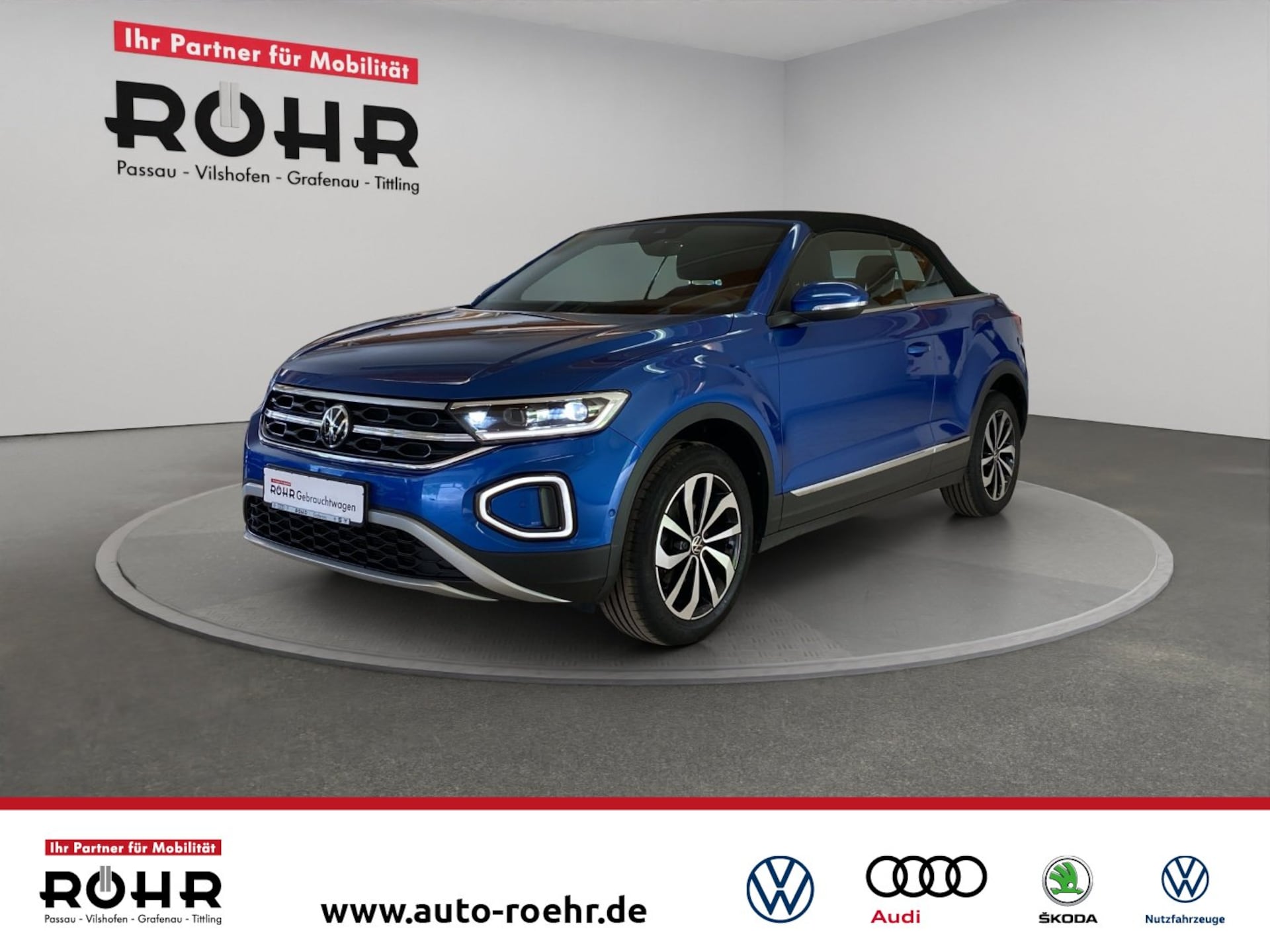 Volkswagen T-Roc Cabriolet 2022 — 1.0 TSI ACC LED Navi PDC