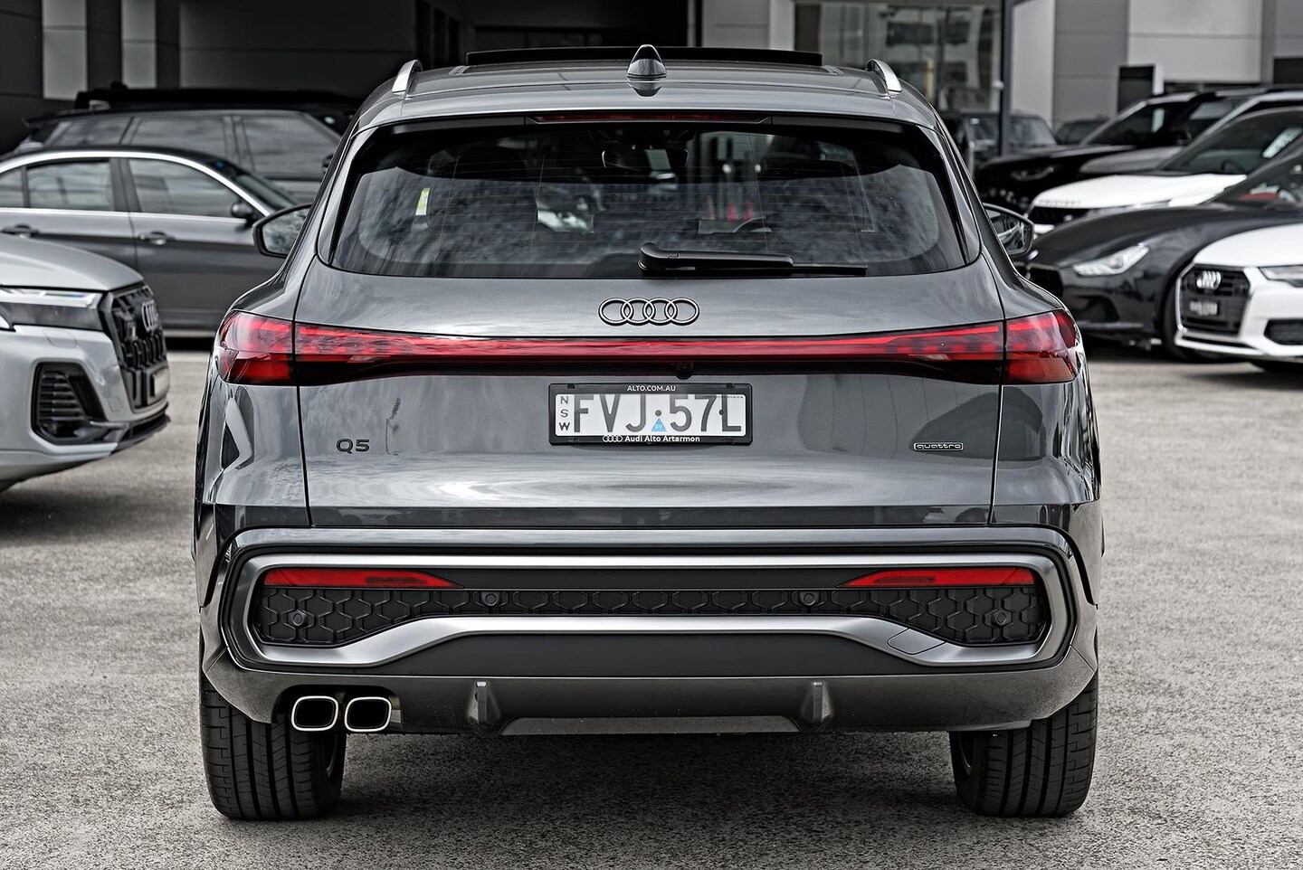 Image about Audi Q5 SUV TDI quattro 150 kW sport