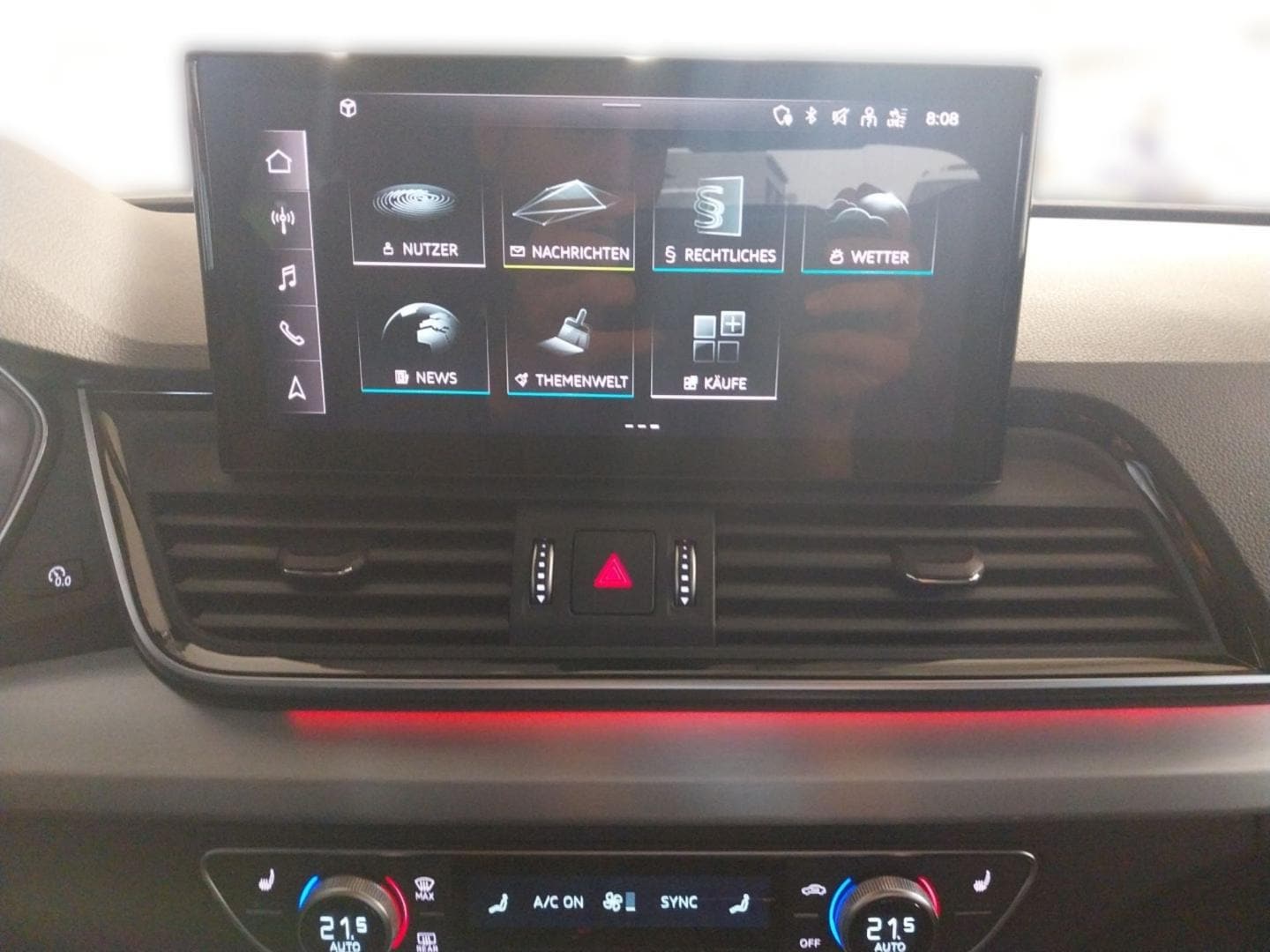 Bild über Audi SQ5 Sportback TDI 251 kW tiptronic - für weitere Informationen kontaktieren Sie den Audi Partner
