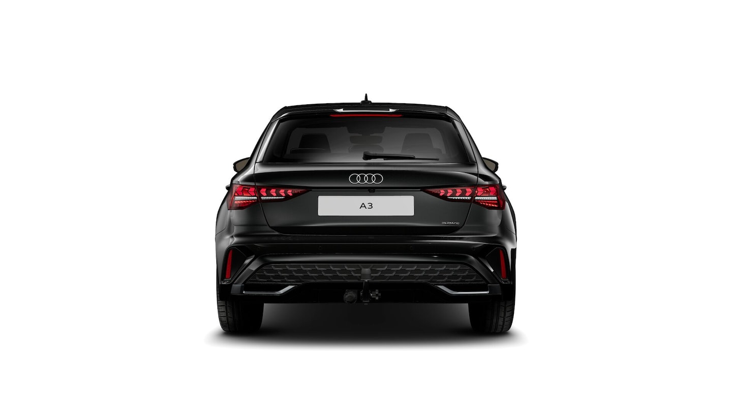Bild über Audi A3 Sportback TFSI quattro S tronic - für weitere Informationen kontaktieren Sie den Audi Partner