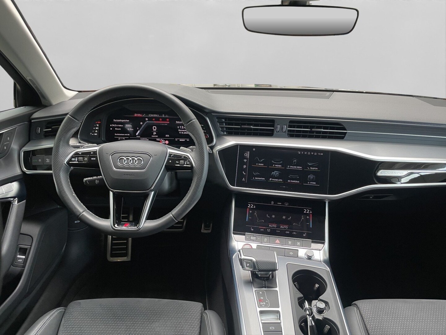 Bild über Audi S6 Avant TDI quattro tiptronic - für weitere Informationen kontaktieren Sie den Audi Partner