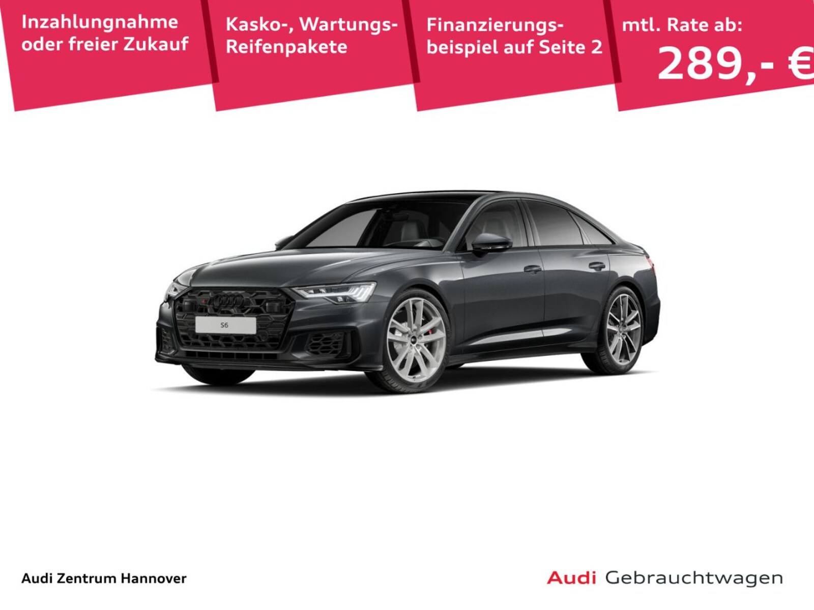 Audi S6 Limousine
