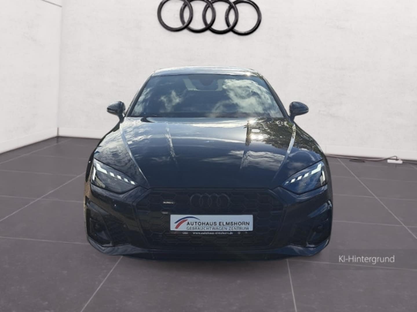 Bild über Audi A5 Sportback S line business 40 TFSI quattro S tronic - für weitere Informationen kontaktieren Sie den Audi Partner