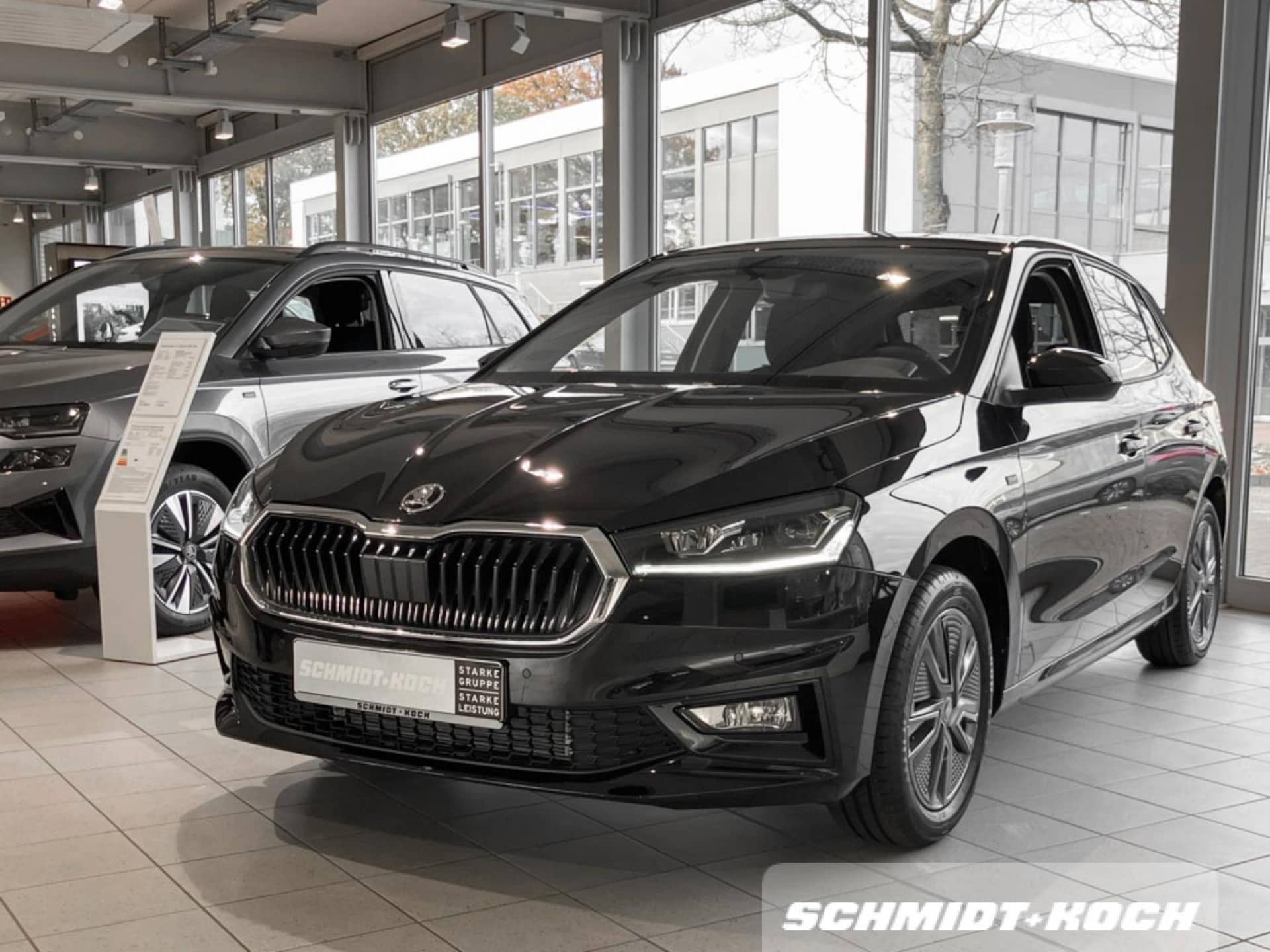 Skoda Fabia Tour