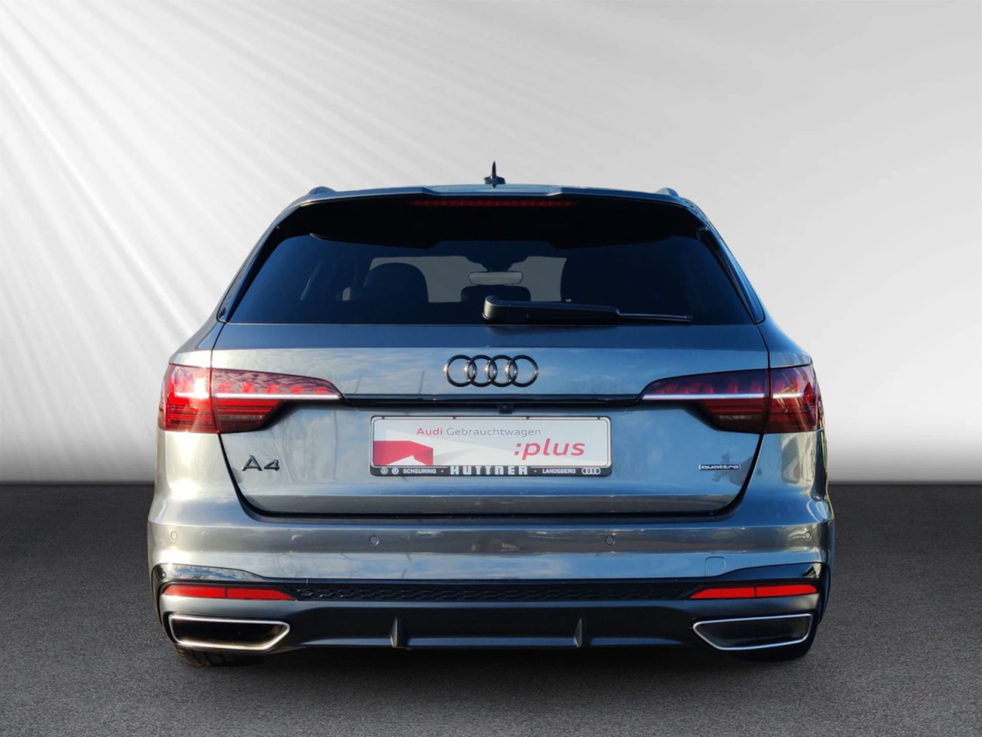 Audi A4 Avant S line