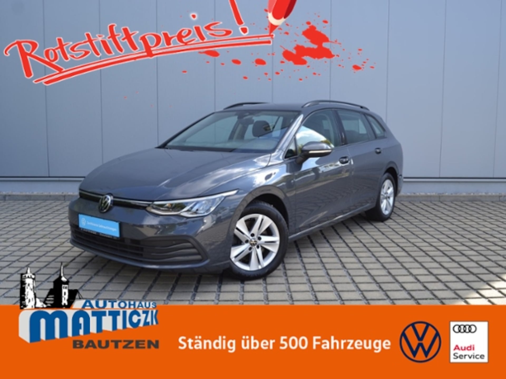 Volkswagen Golf Variant Life