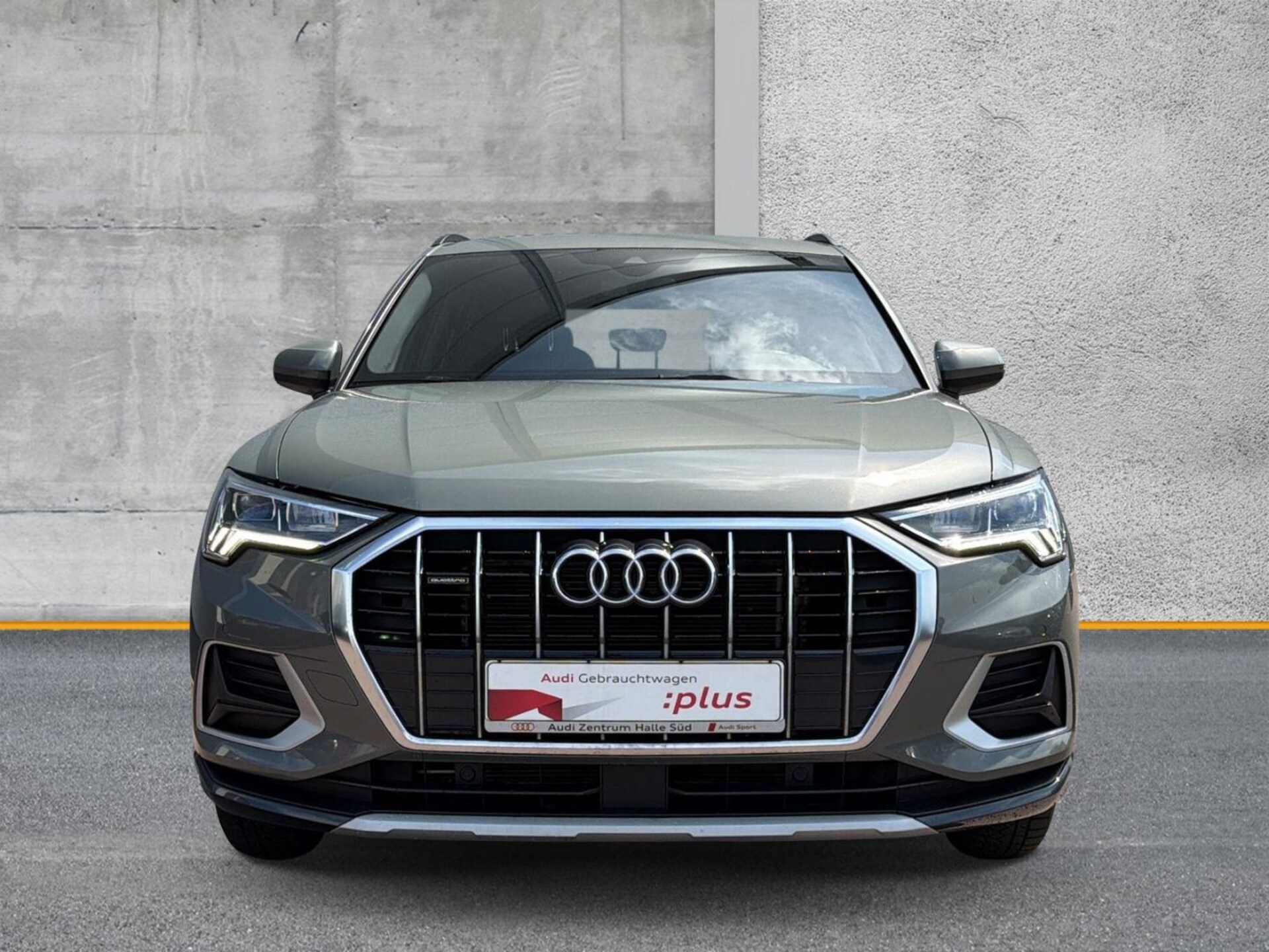 Audi Q3 SUV advanced