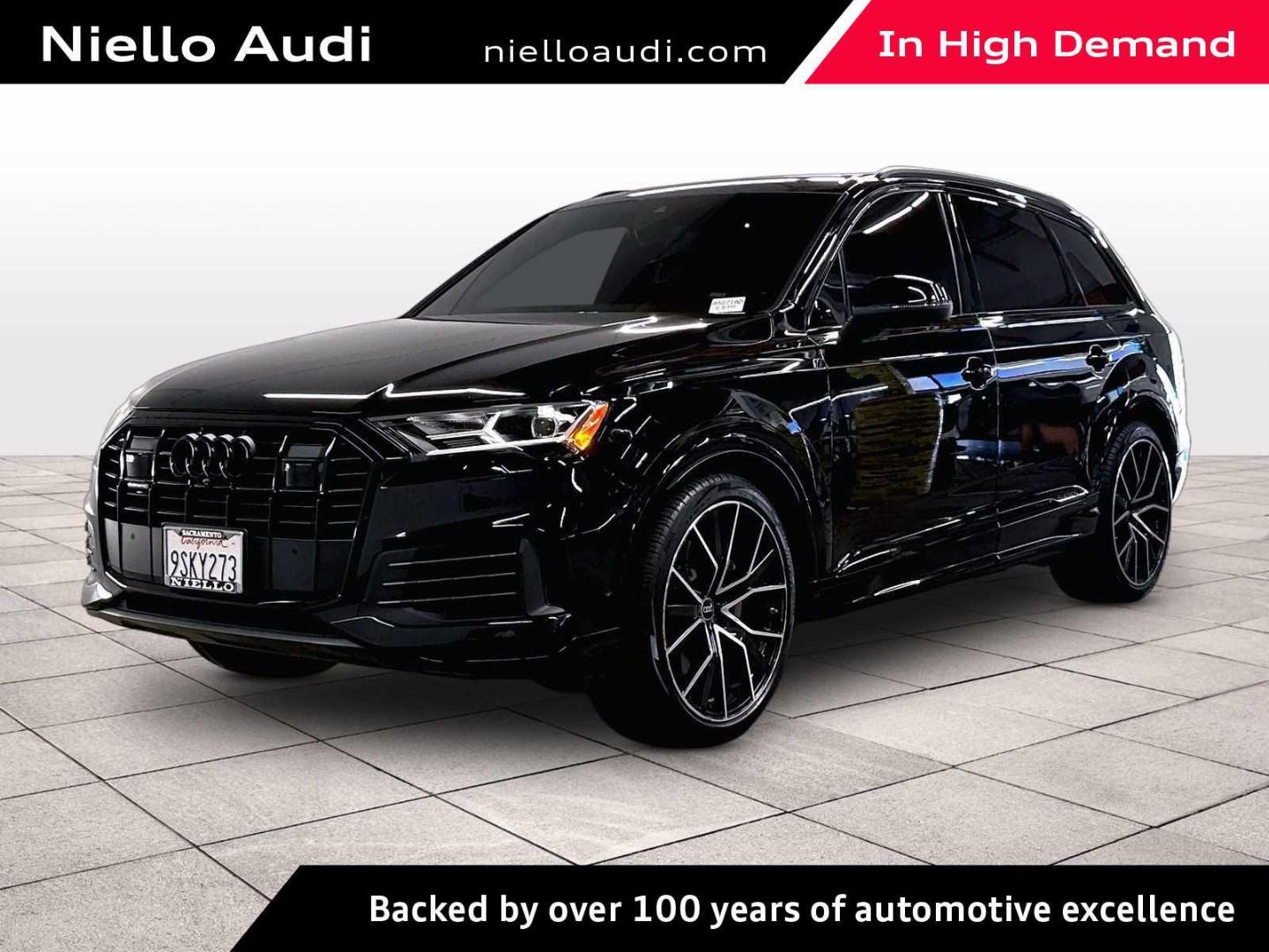 2022 Audi Q7 55 Prestige quattro Tiptronic's photo