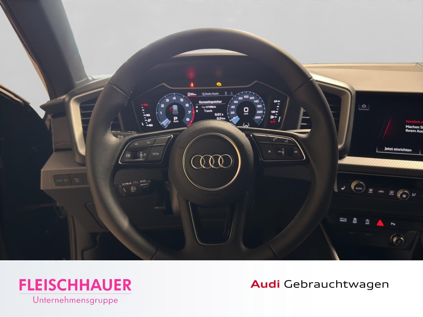 Bild über Audi A1 Sportback advanced 30 TFSI S tronic - für weitere Informationen kontaktieren Sie den Audi Partner