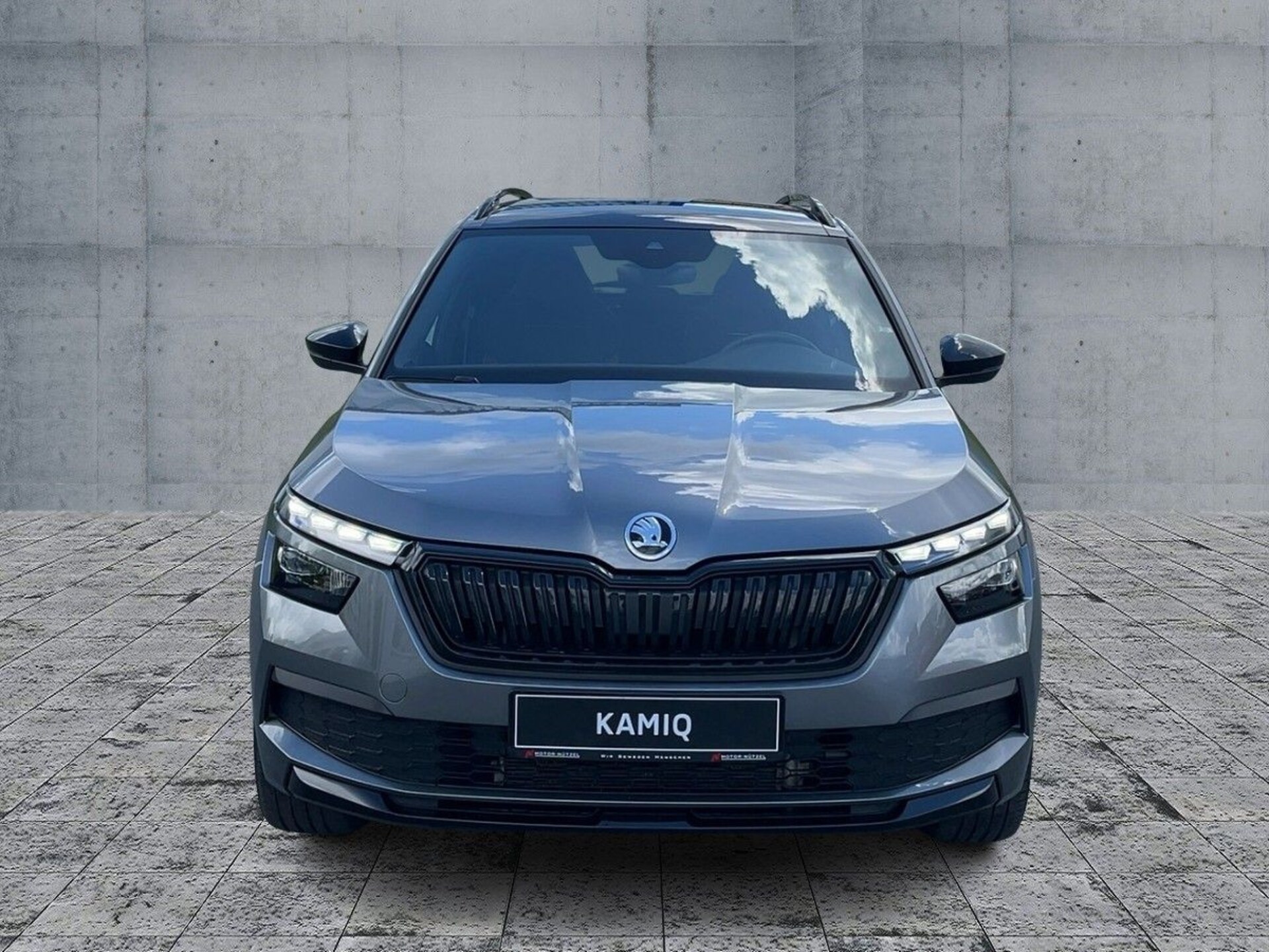 Skoda Kamiq Monte Carlo