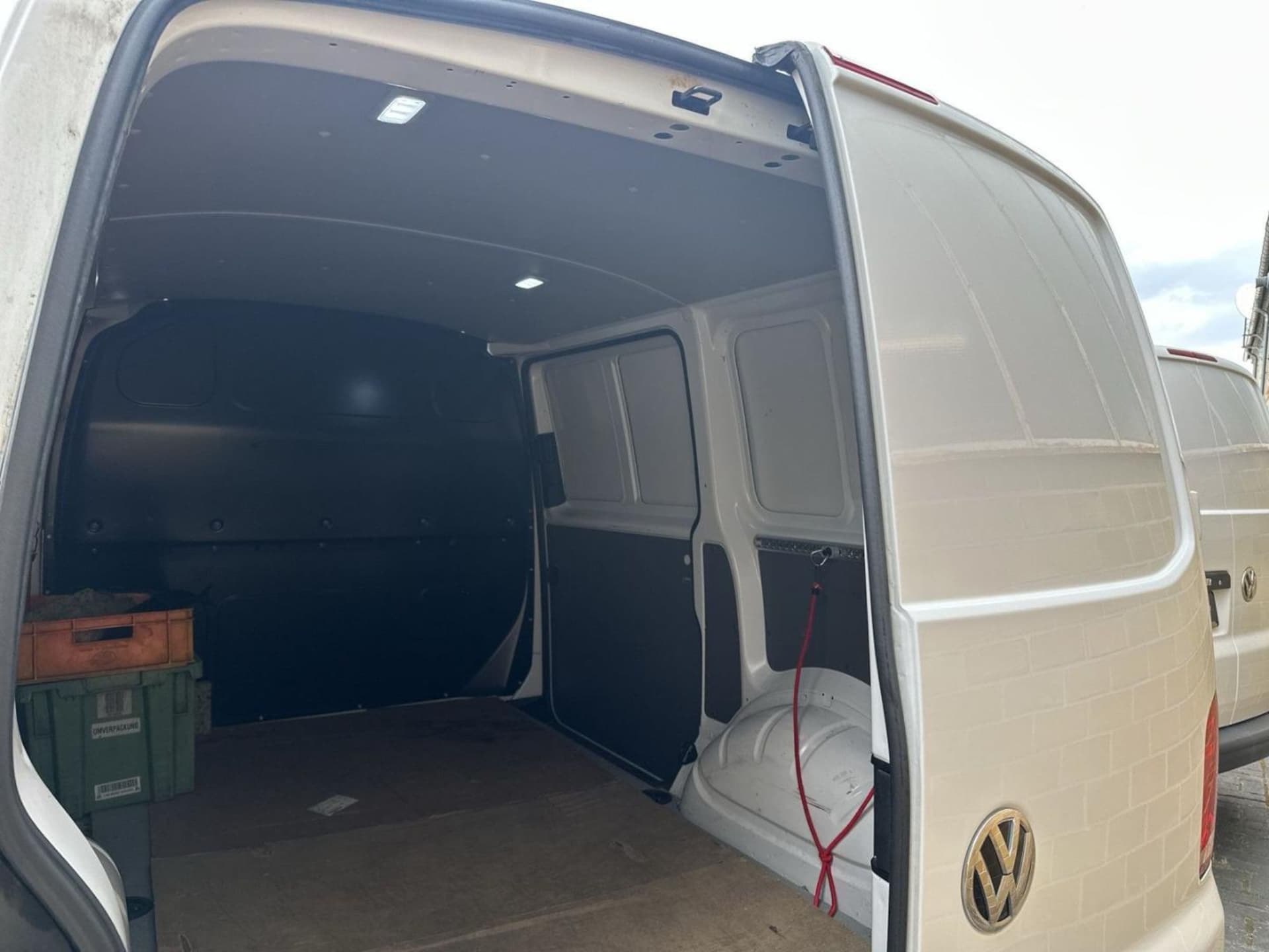 Volkswagen T6.1 Transporter Kasten kurzer Radstand